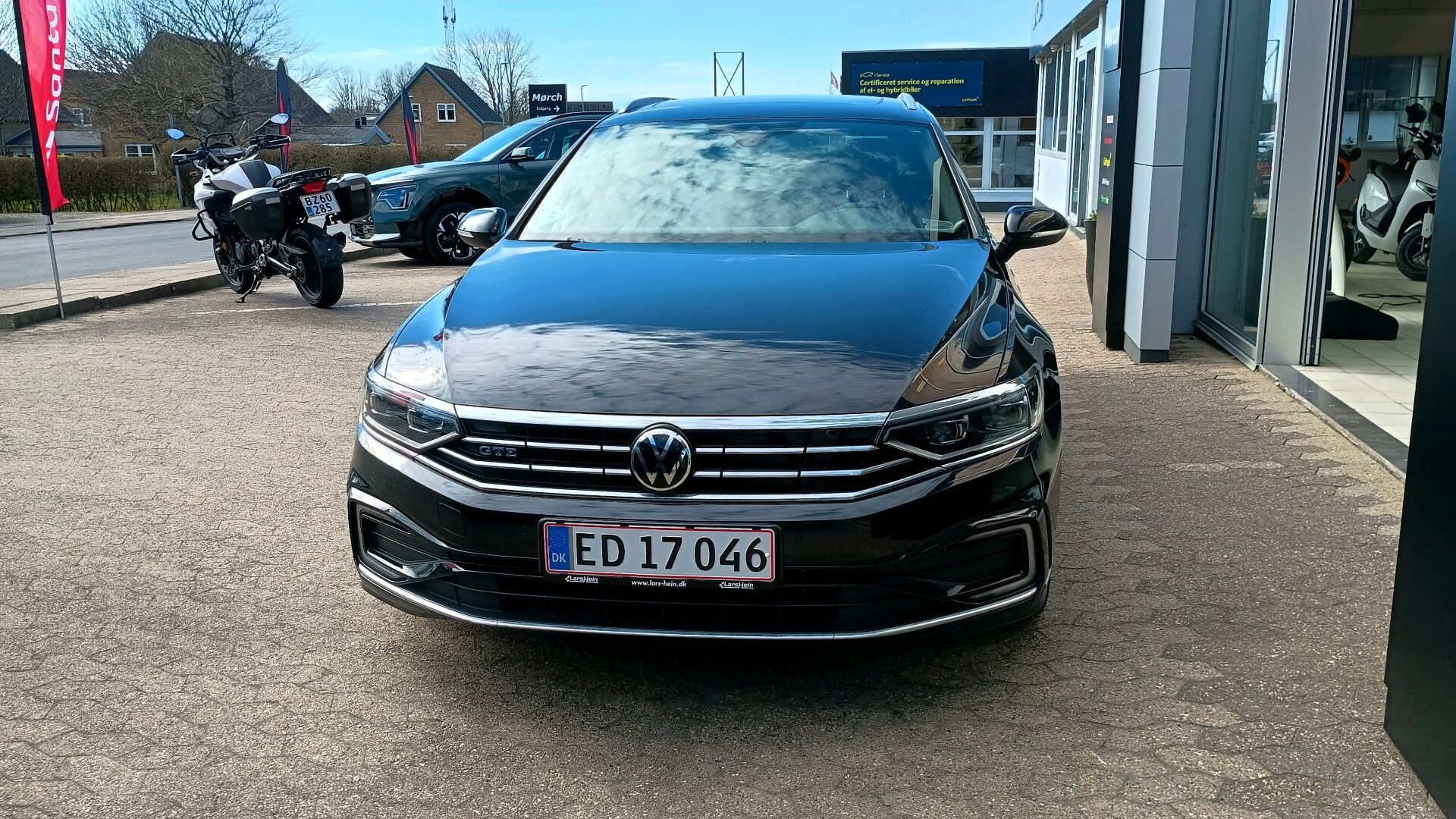 Billede af VW Passat Variant 1,4 TSI  Plugin-hybrid GTE Plus Pro DSG 218HK Stc 6g Aut.