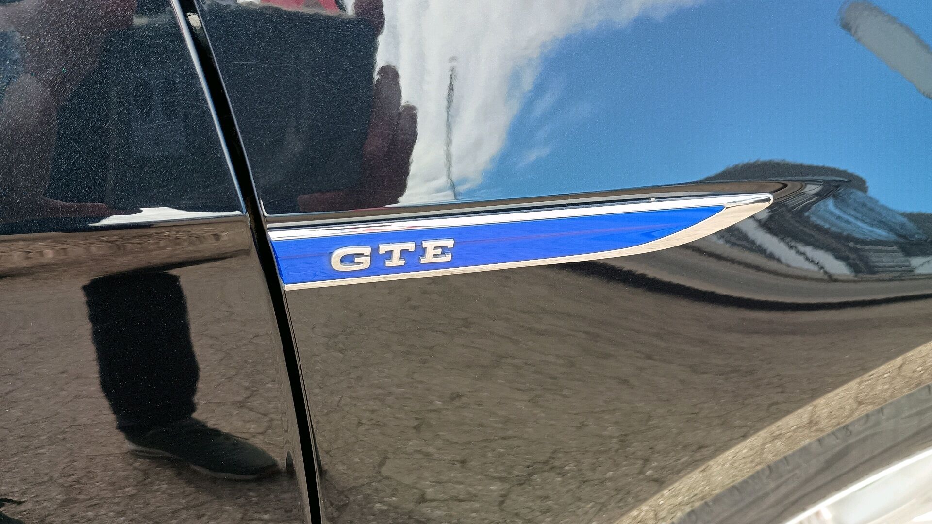 Billede af VW Passat Variant 1,4 TSI  Plugin-hybrid GTE Plus Pro DSG 218HK Stc 6g Aut.