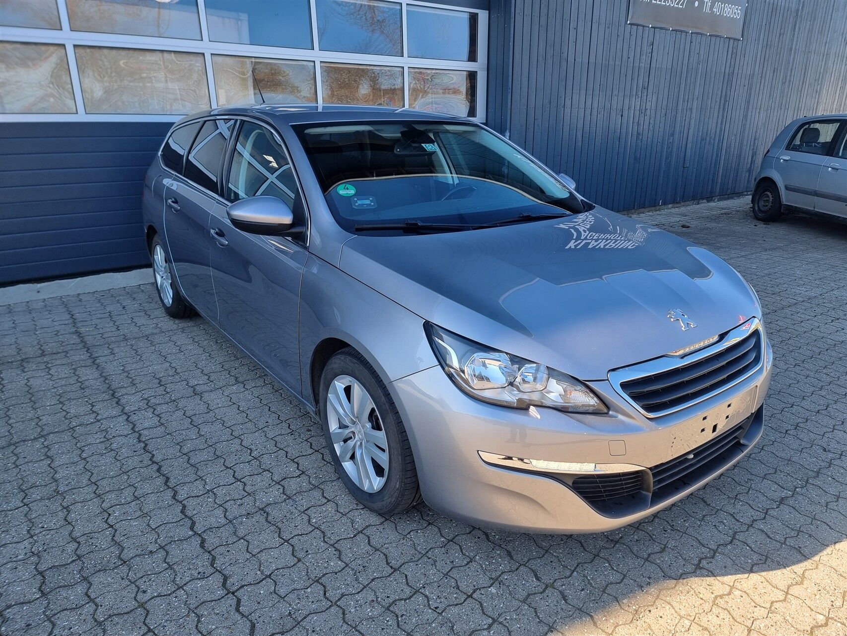 Billede af Peugeot 308 SW 1,6 BlueHDi Active Mix 120HK Stc 6g