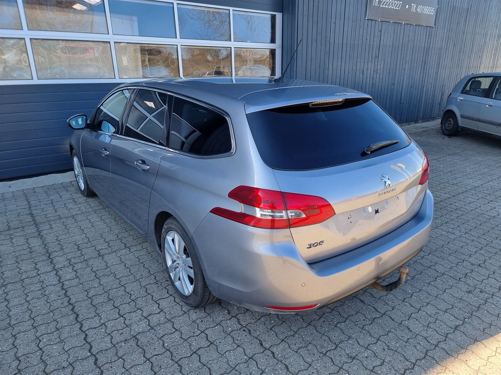 Billede af Peugeot 308 SW 1,6 BlueHDi Active Mix 120HK Stc 6g