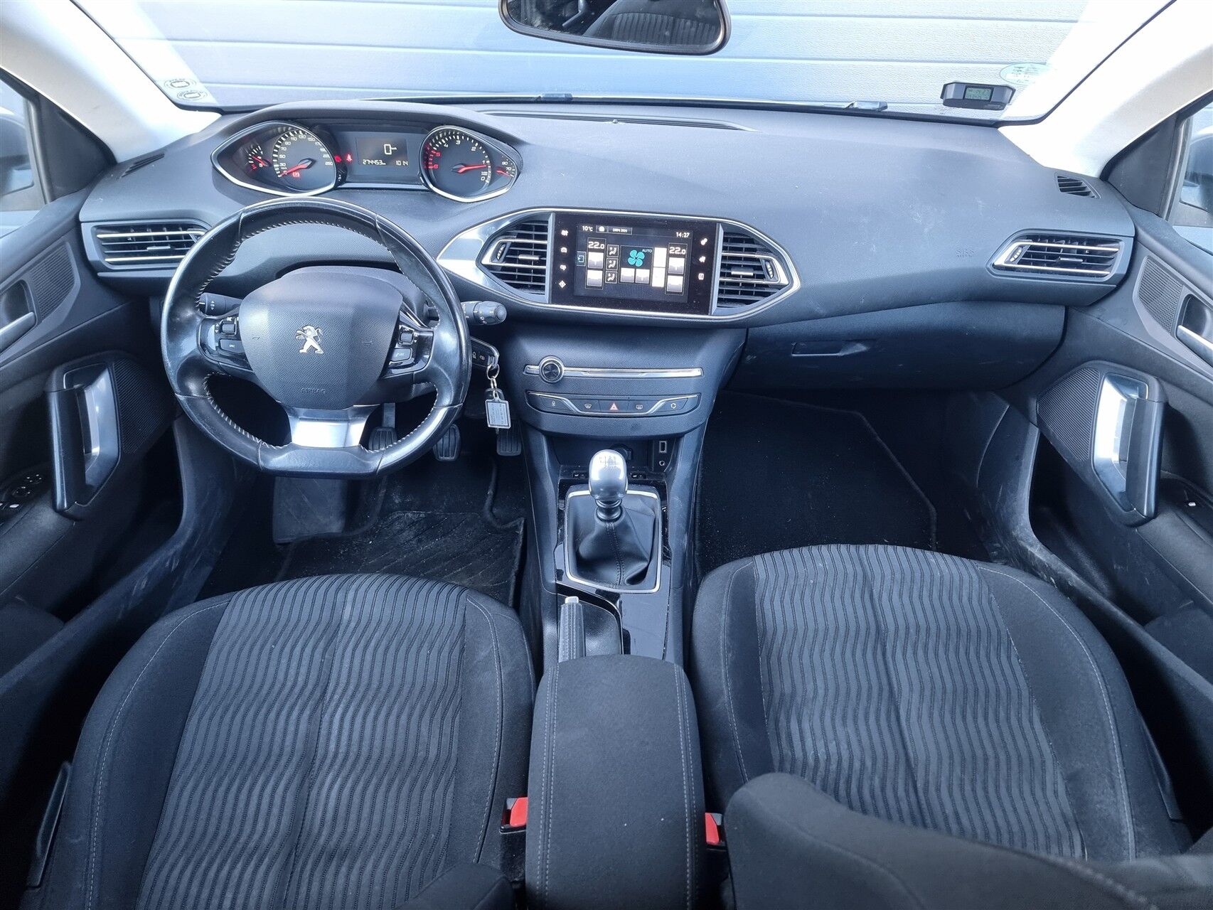 Billede af Peugeot 308 SW 1,6 BlueHDi Active Mix 120HK Stc 6g