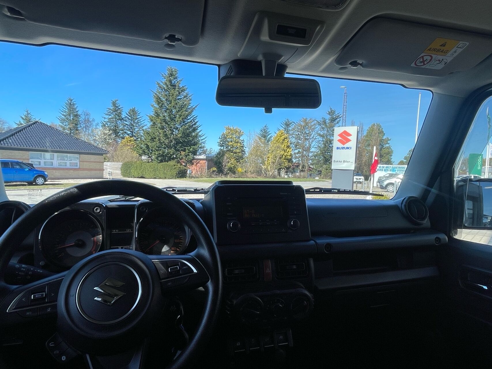 Billede af Suzuki Jimny 1,5 Active AllGrip 102HK 3d