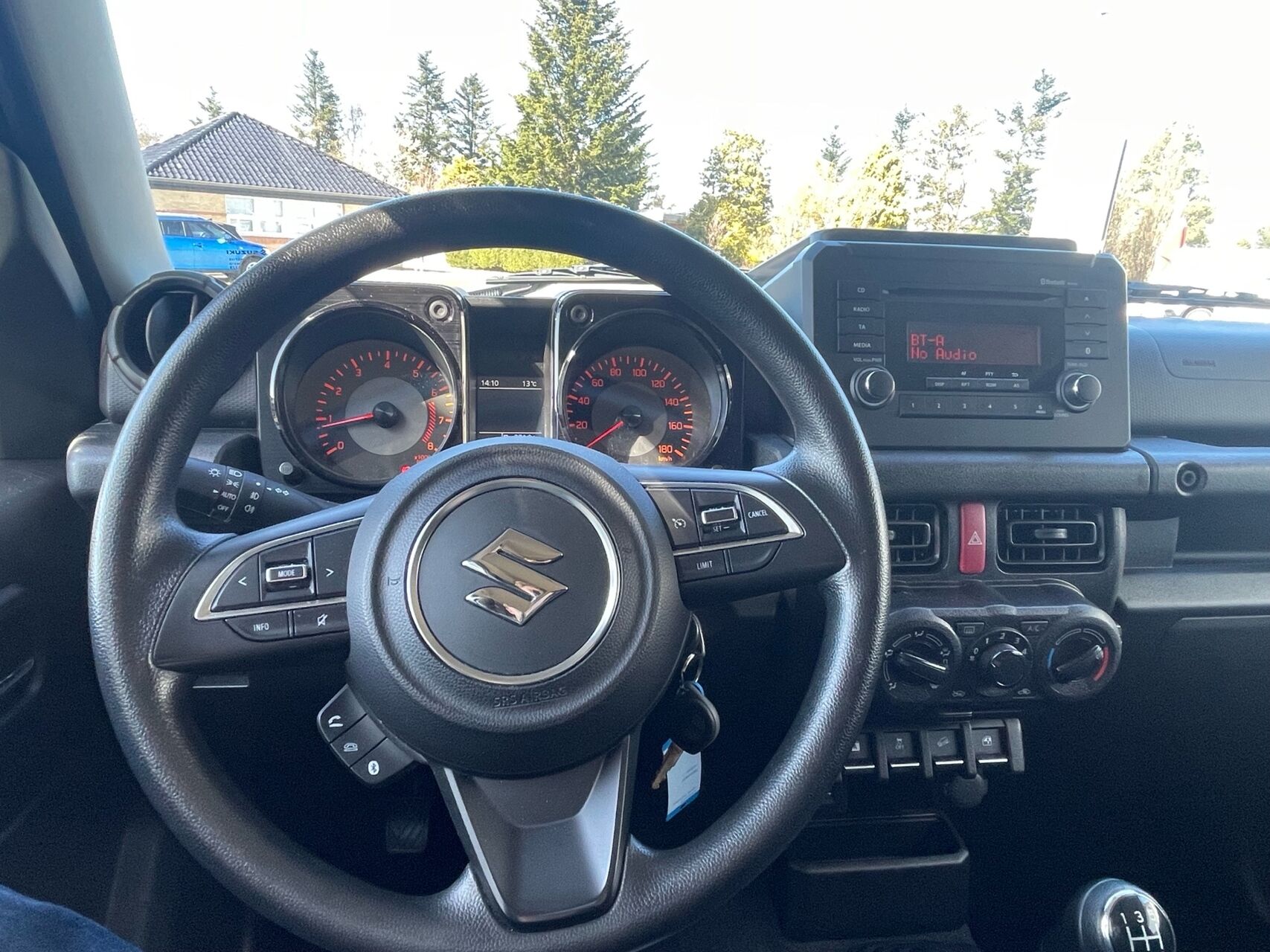 Billede af Suzuki Jimny 1,5 Active AllGrip 102HK 3d