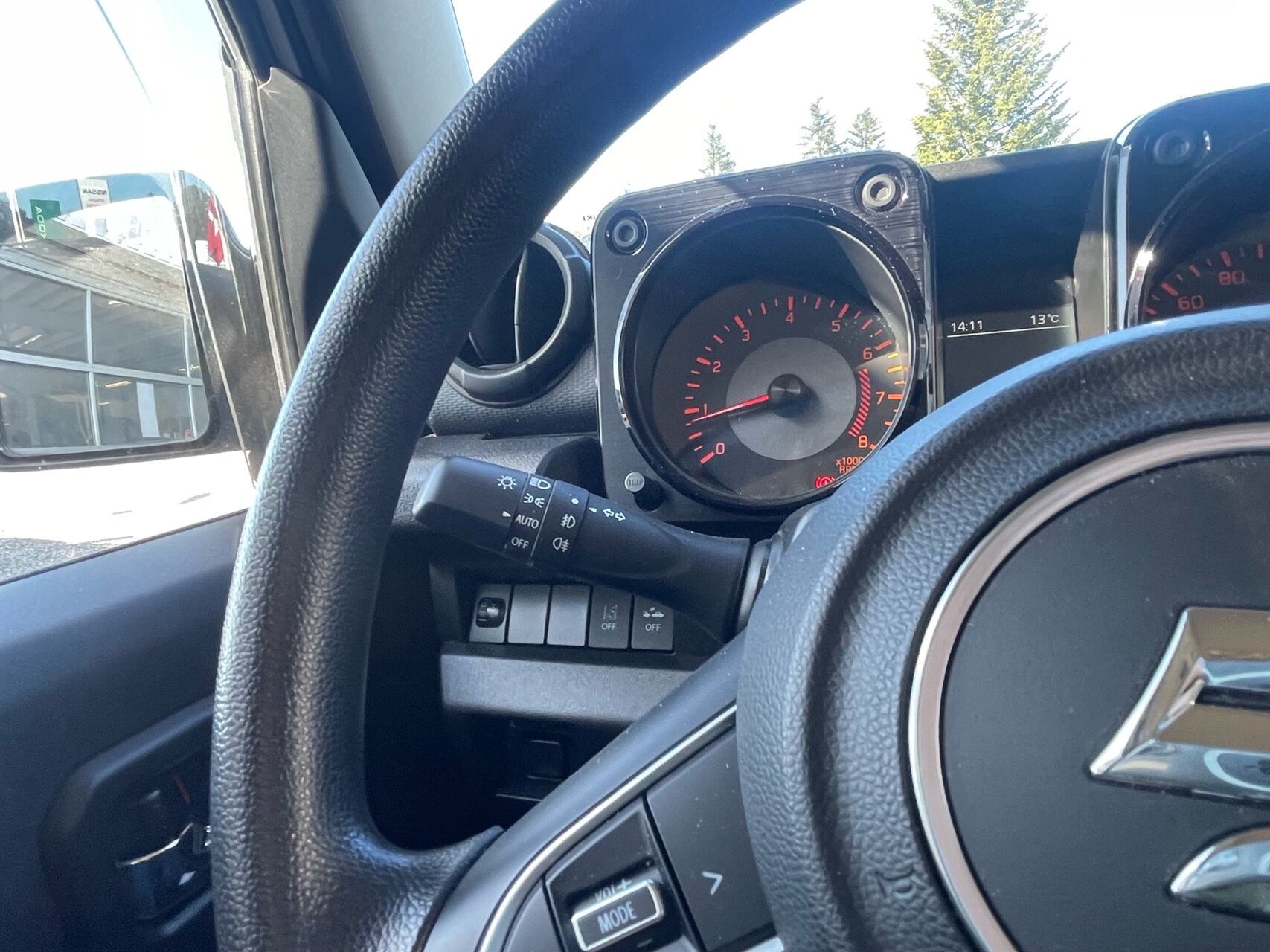 Billede af Suzuki Jimny 1,5 Active AllGrip 102HK 3d