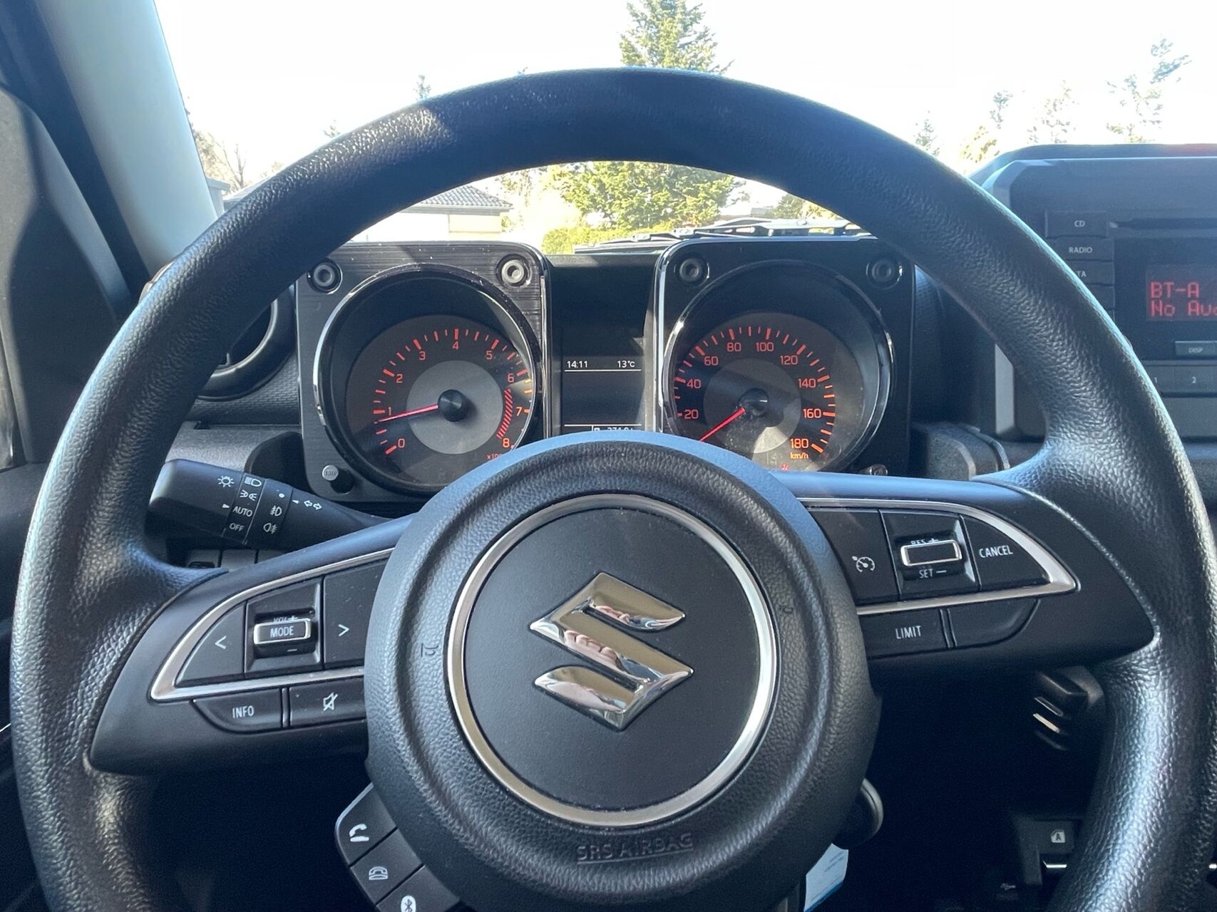 Billede af Suzuki Jimny 1,5 Active AllGrip 102HK 3d