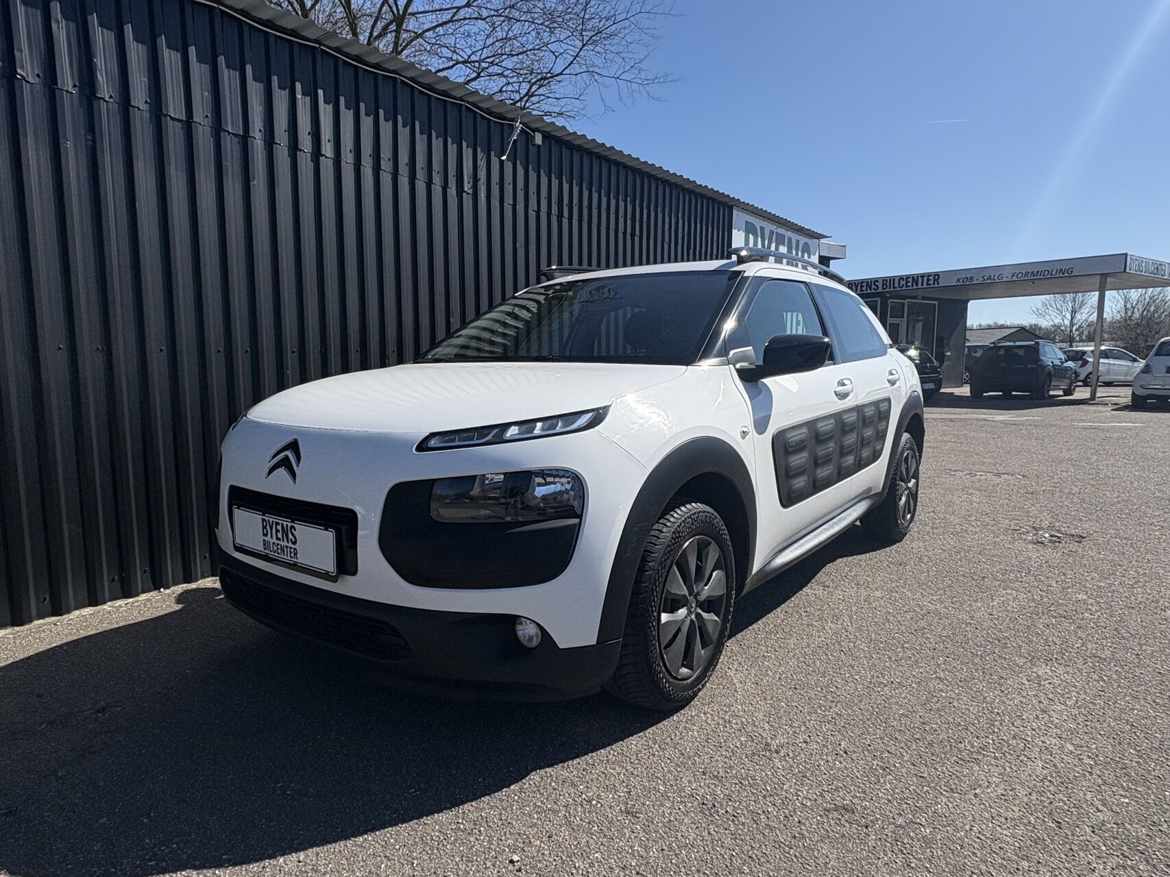 Billede af Citroën C4 Cactus 1,6 Blue HDi Feel start/stop 100HK 5d
