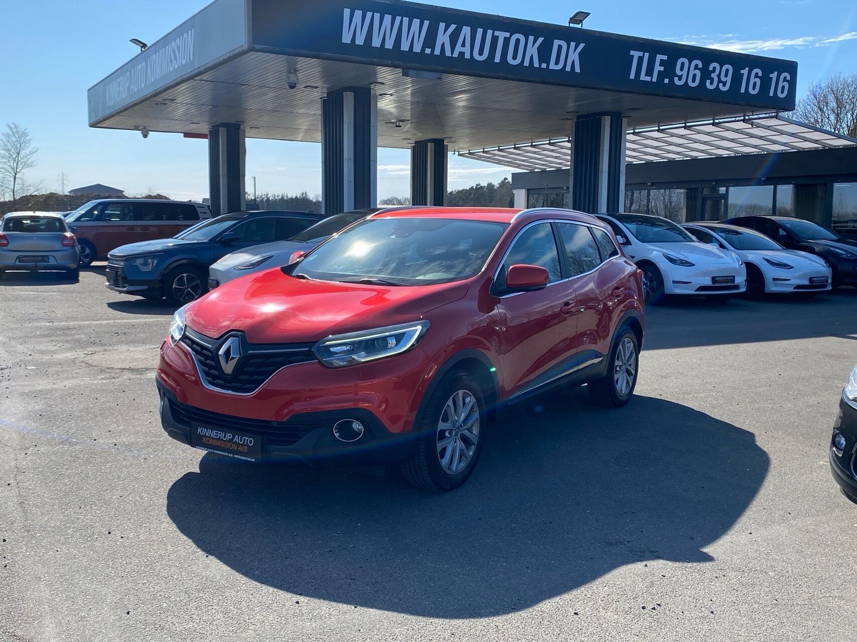 Billede af Renault Kadjar 1,2 Energy TCe Zen 130HK 5d 6g