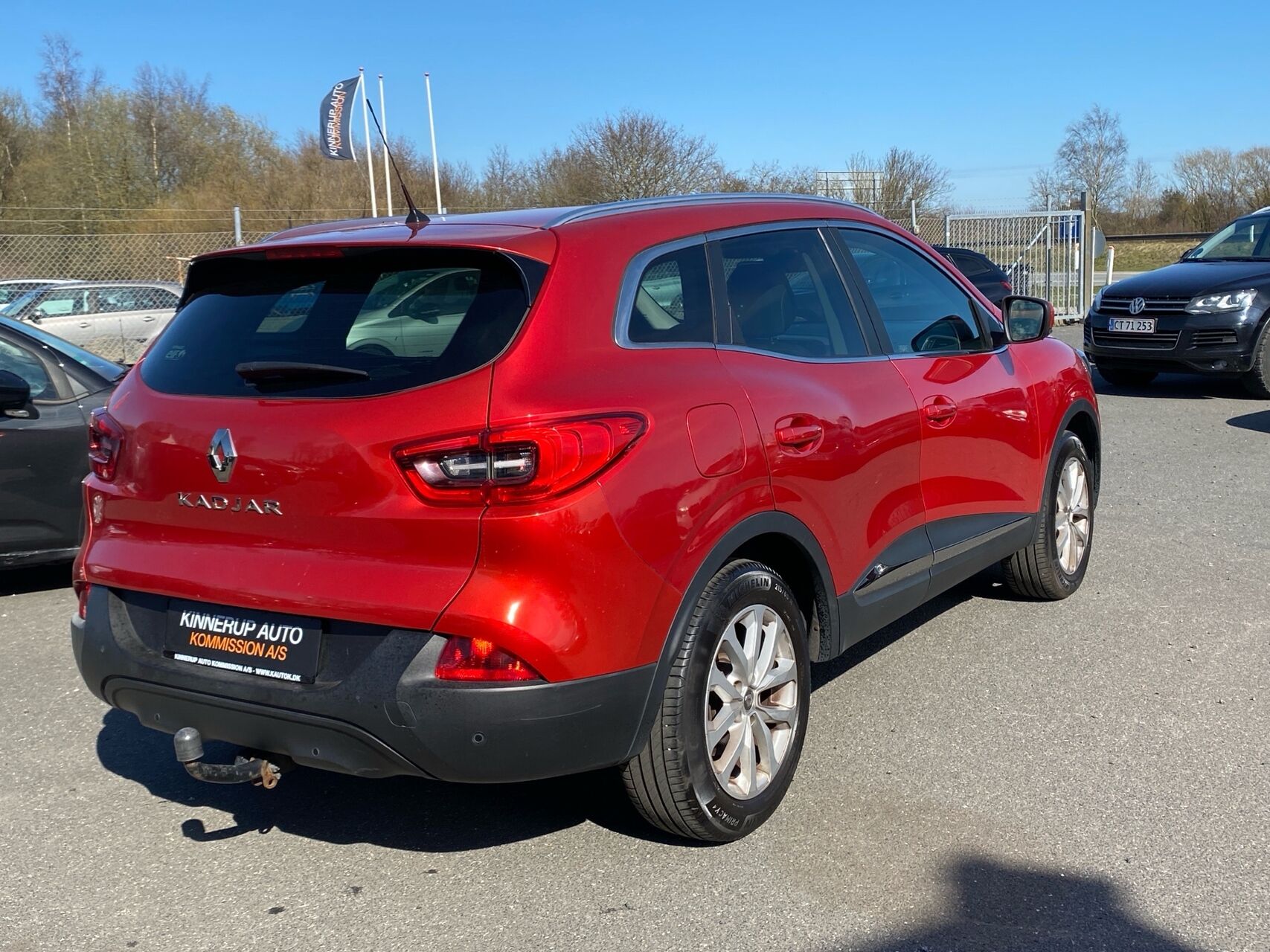 Billede af Renault Kadjar 1,2 Energy TCe Zen 130HK 5d 6g