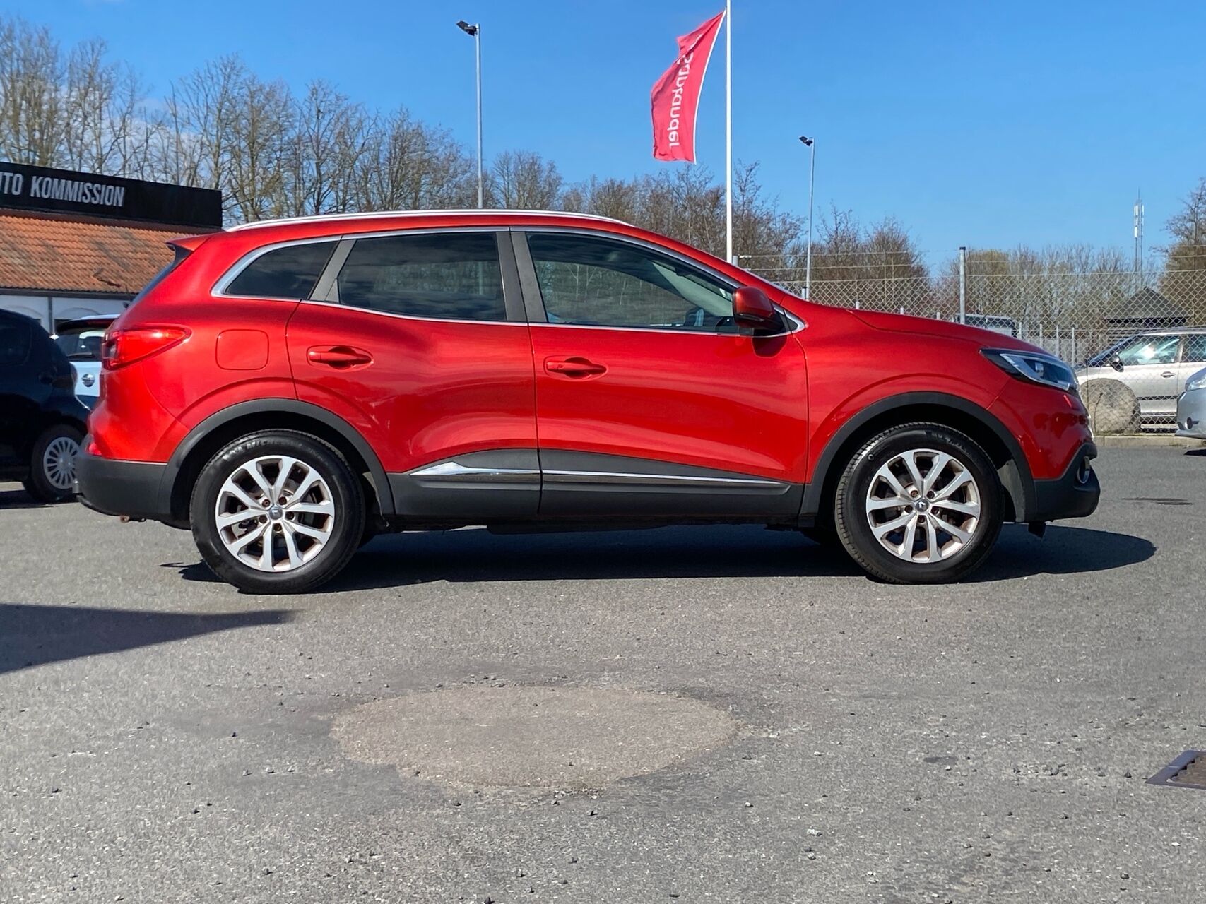 Billede af Renault Kadjar 1,2 Energy TCe Zen 130HK 5d 6g