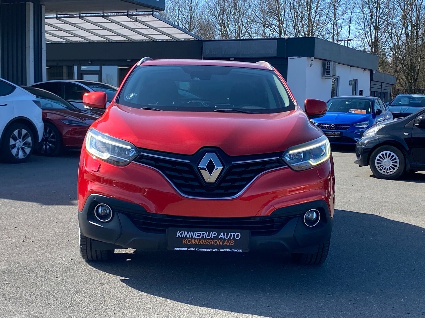 Billede af Renault Kadjar 1,2 Energy TCe Zen 130HK 5d 6g