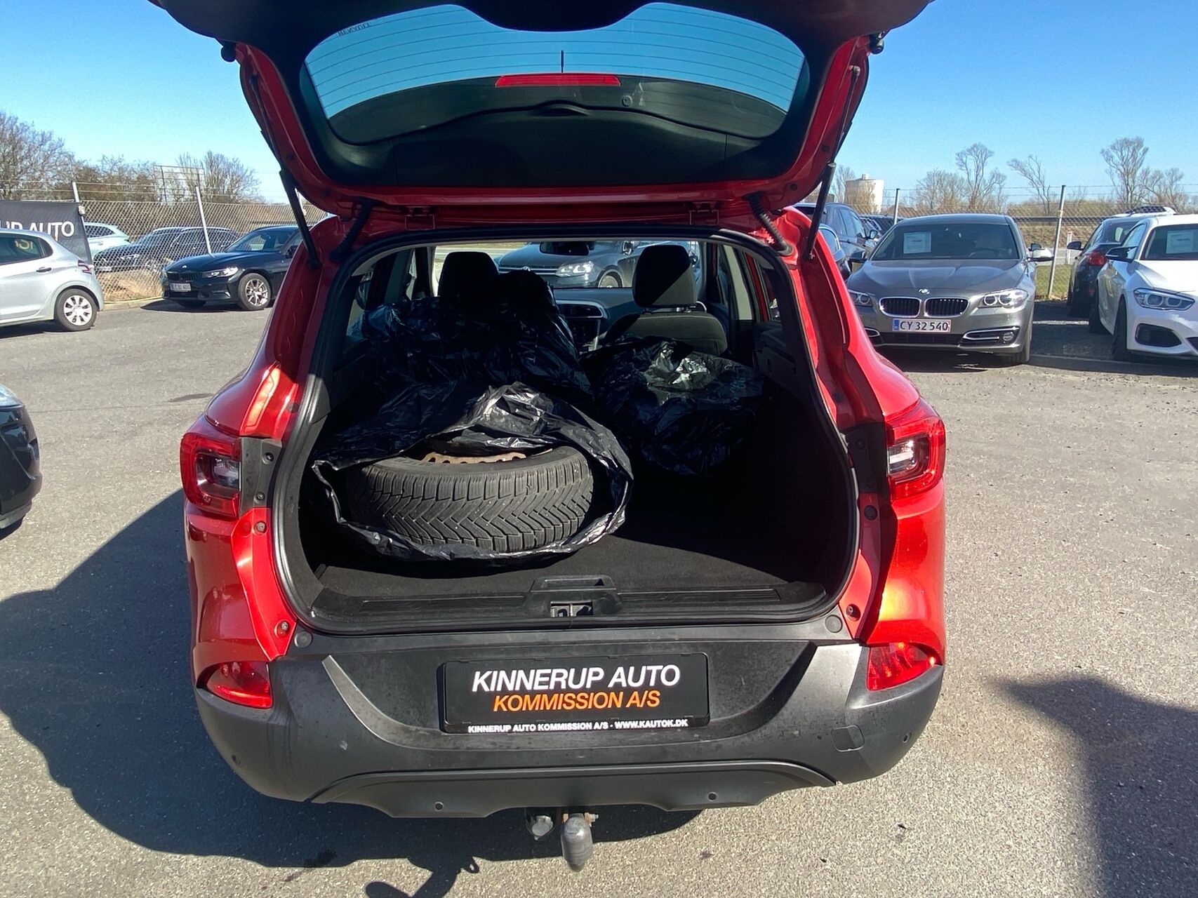 Billede af Renault Kadjar 1,2 Energy TCe Zen 130HK 5d 6g