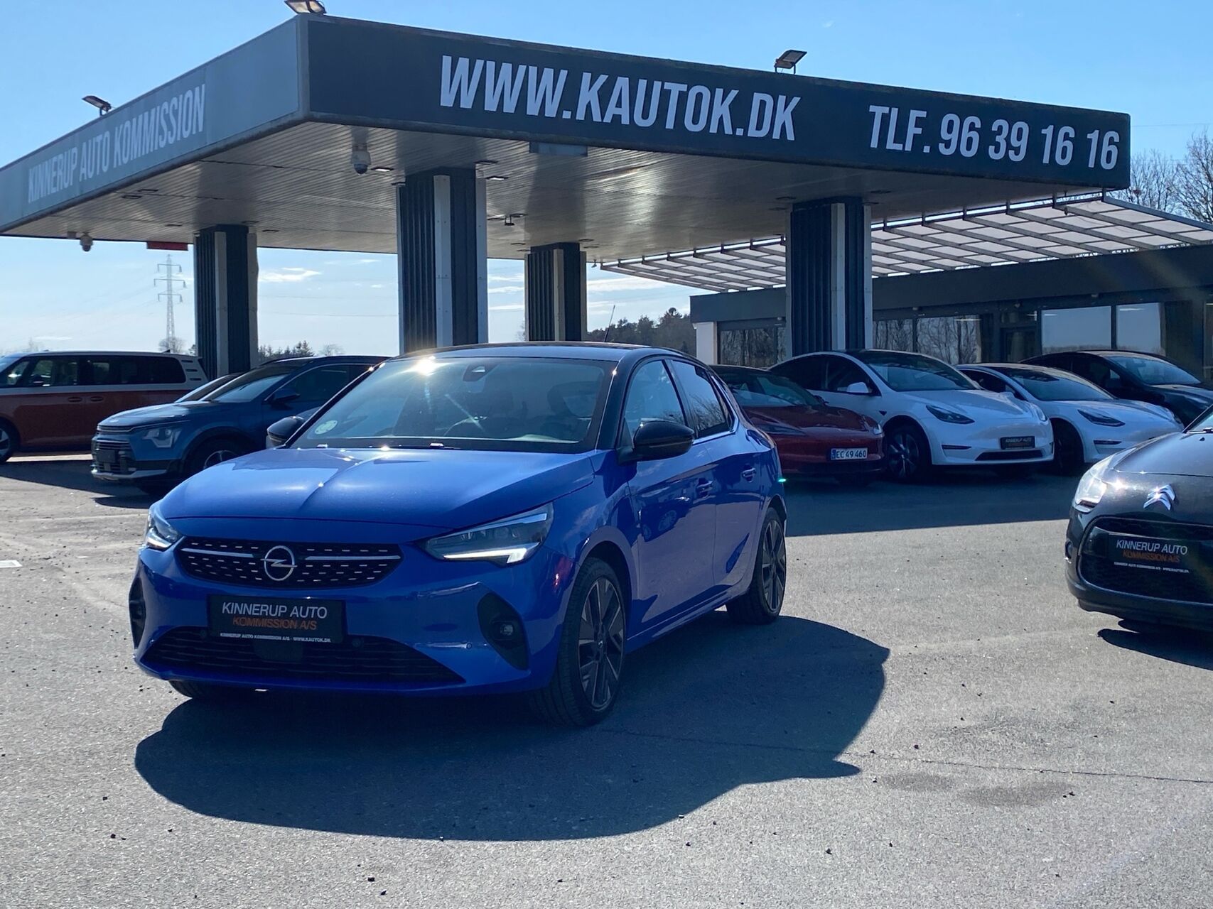 Billede af Opel Corsa-e EL First Edition 136HK 5d Aut.