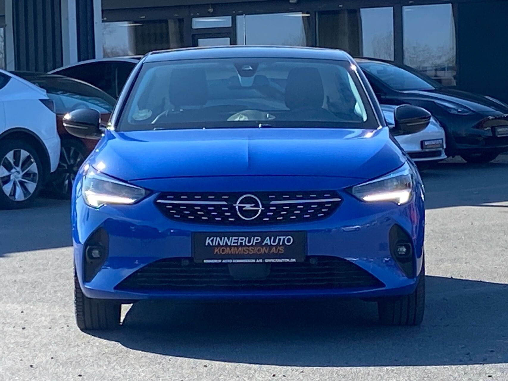 Billede af Opel Corsa-e EL First Edition 136HK 5d Aut.