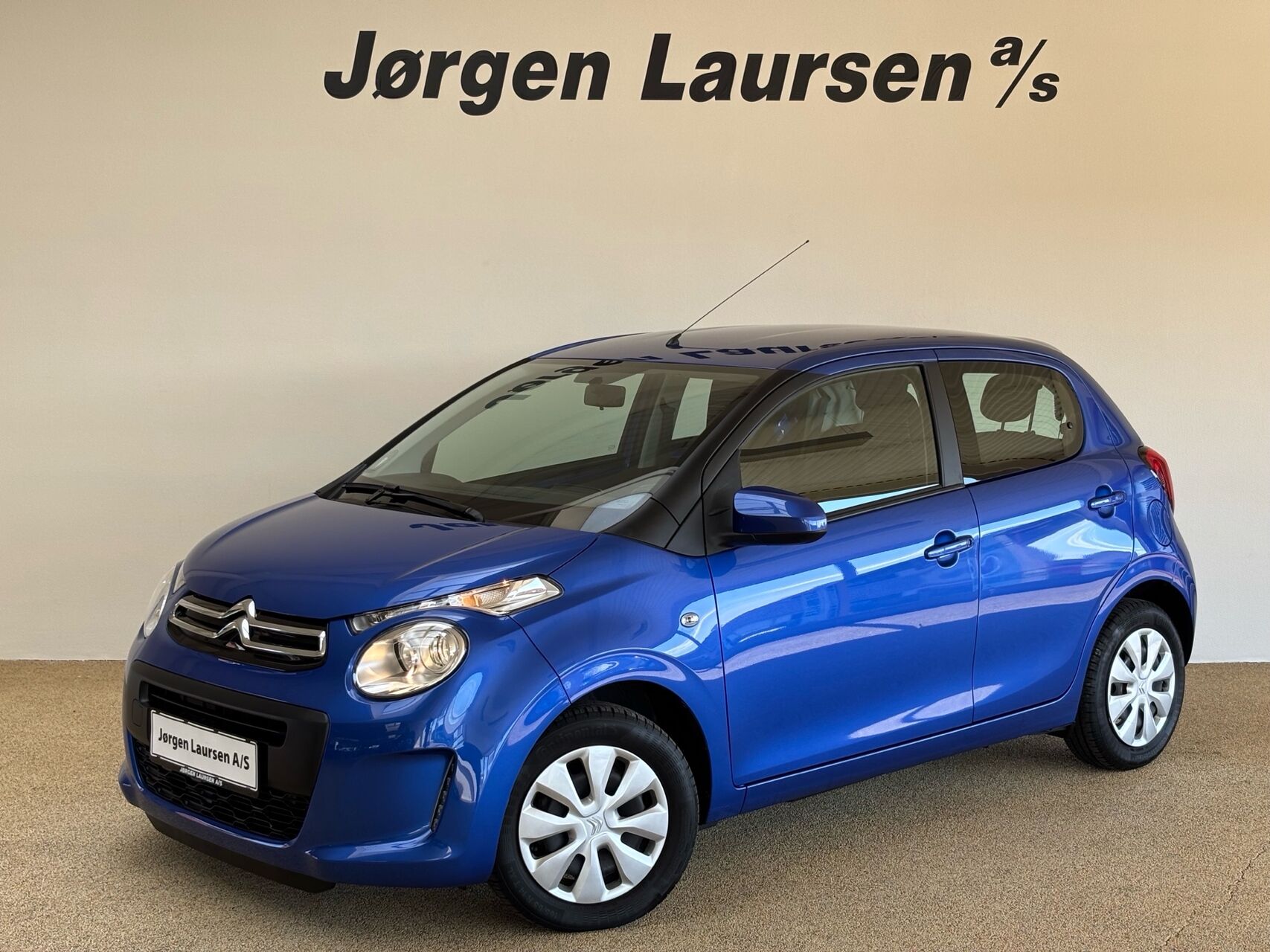 Billede af Citroën C1 1,0 VTi Triumph 72HK 5d