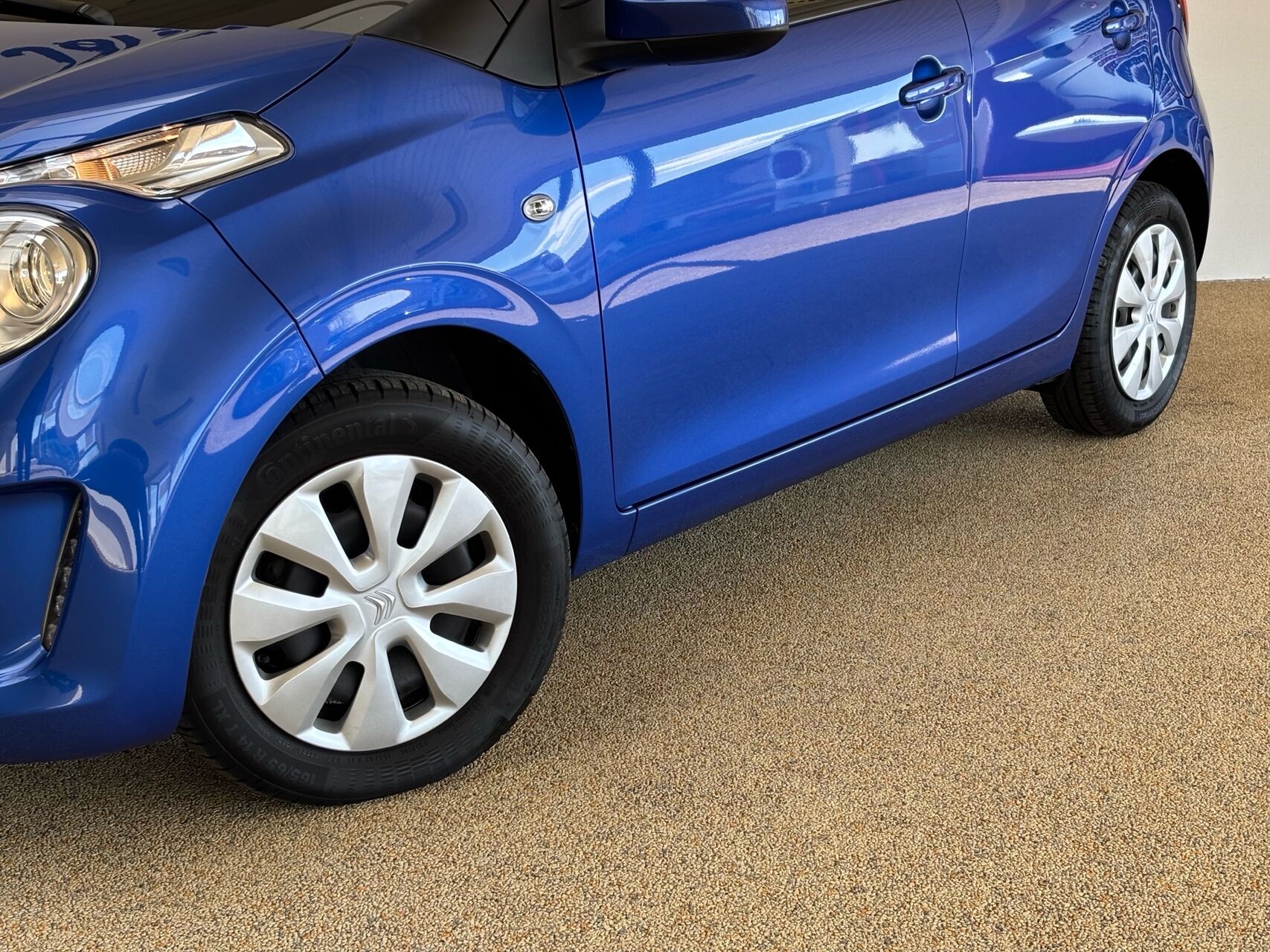 Billede af Citroën C1 1,0 VTi Triumph 72HK 5d