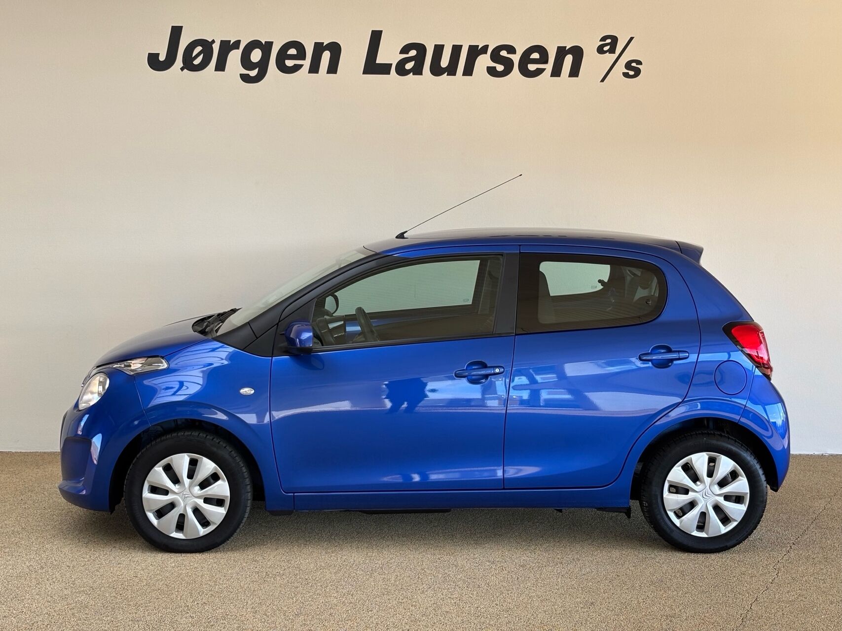 Billede af Citroën C1 1,0 VTi Triumph 72HK 5d