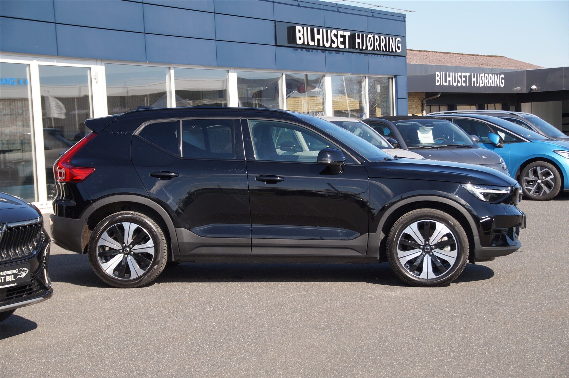 Billede af Volvo XC40 P6 Recharge Core 231HK 5d Aut.