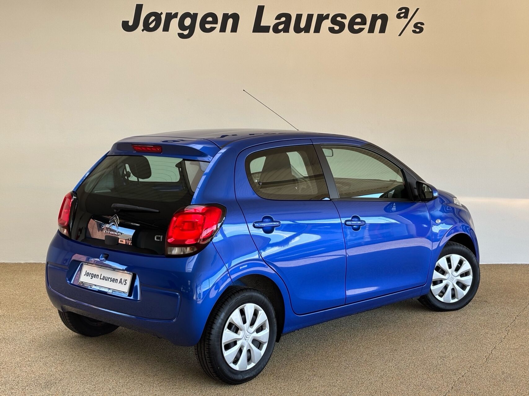 Billede af Citroën C1 1,0 VTi Triumph 72HK 5d