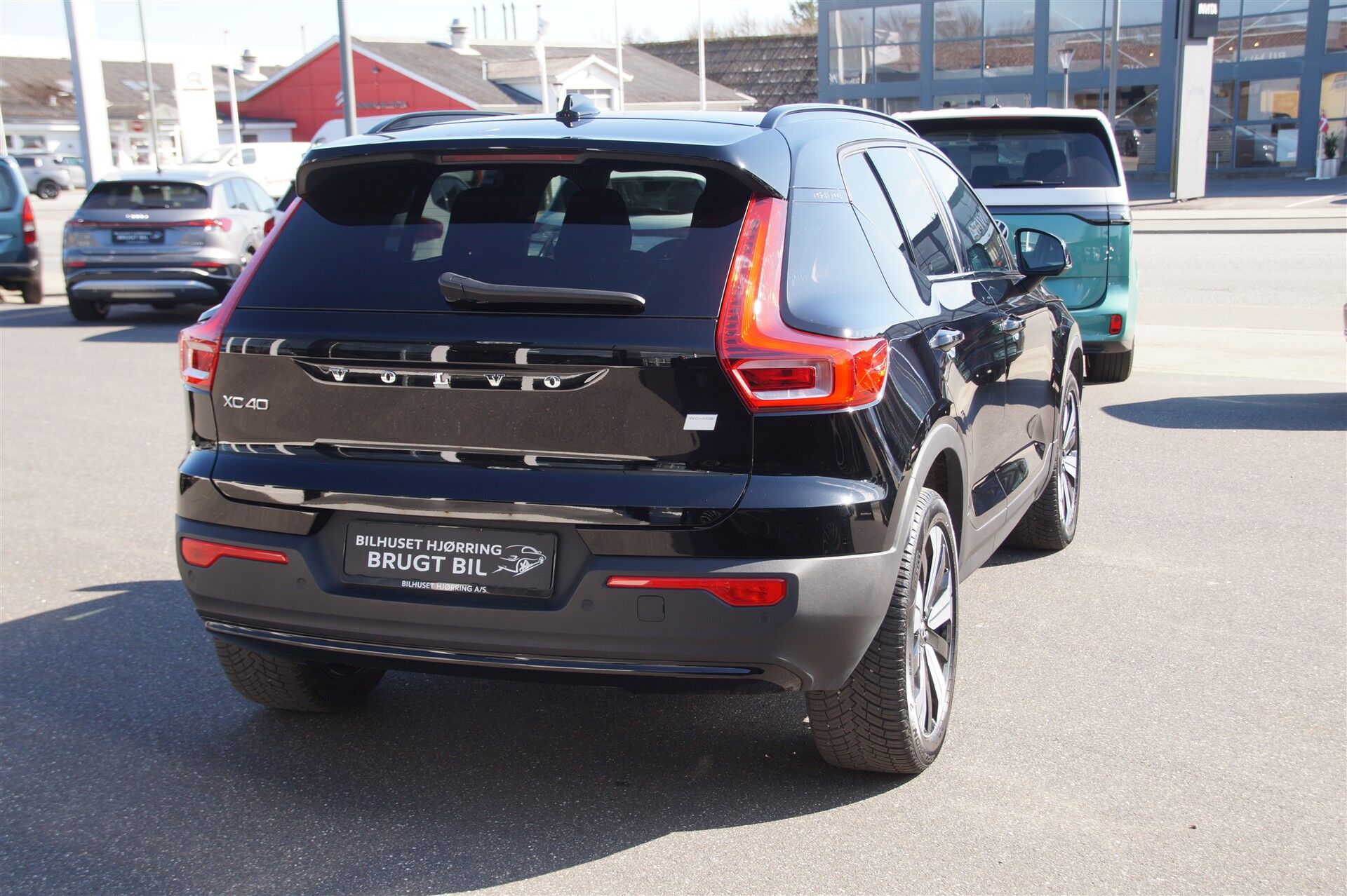 Billede af Volvo XC40 P6 Recharge Core 231HK 5d Aut.