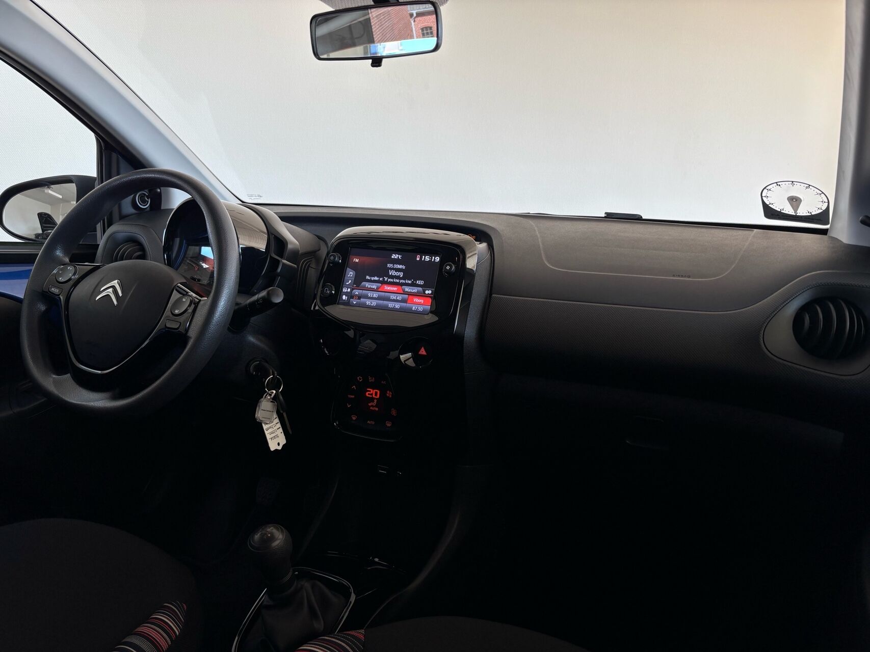 Billede af Citroën C1 1,0 VTi Triumph 72HK 5d