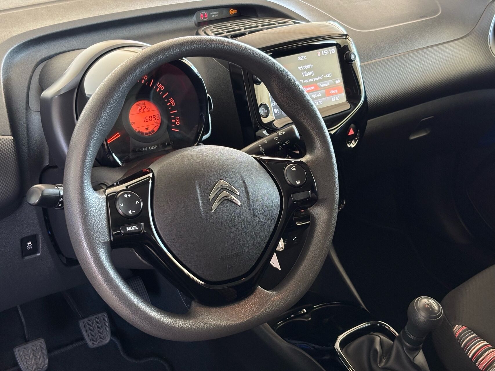 Billede af Citroën C1 1,0 VTi Triumph 72HK 5d