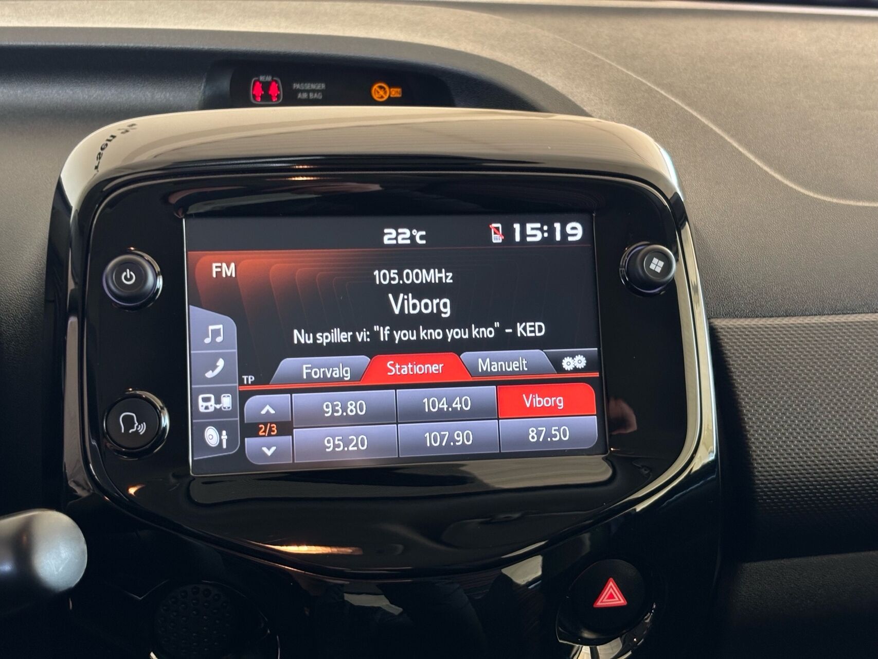 Billede af Citroën C1 1,0 VTi Triumph 72HK 5d