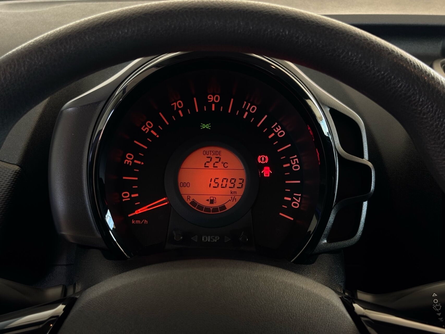 Billede af Citroën C1 1,0 VTi Triumph 72HK 5d