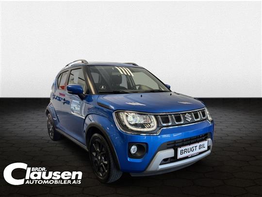 Suzuki Ignis 1,2 Dualjet  Mild hybrid Adventure CVT 83HK 5d Aut.