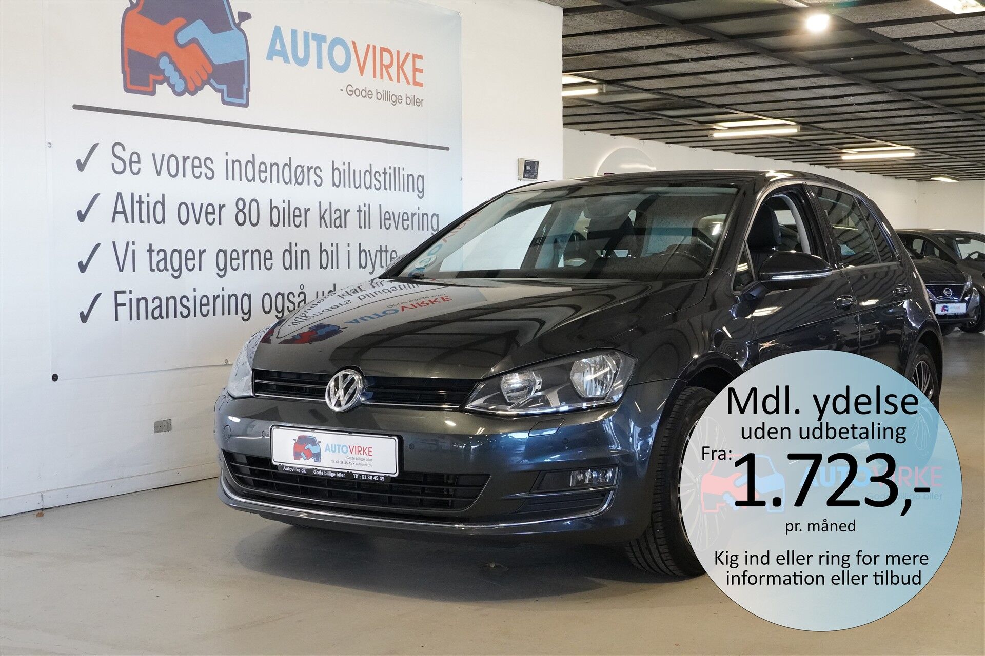 Billede af VW Golf 1,4 TSI BMT Allstar 125HK 5d 6g