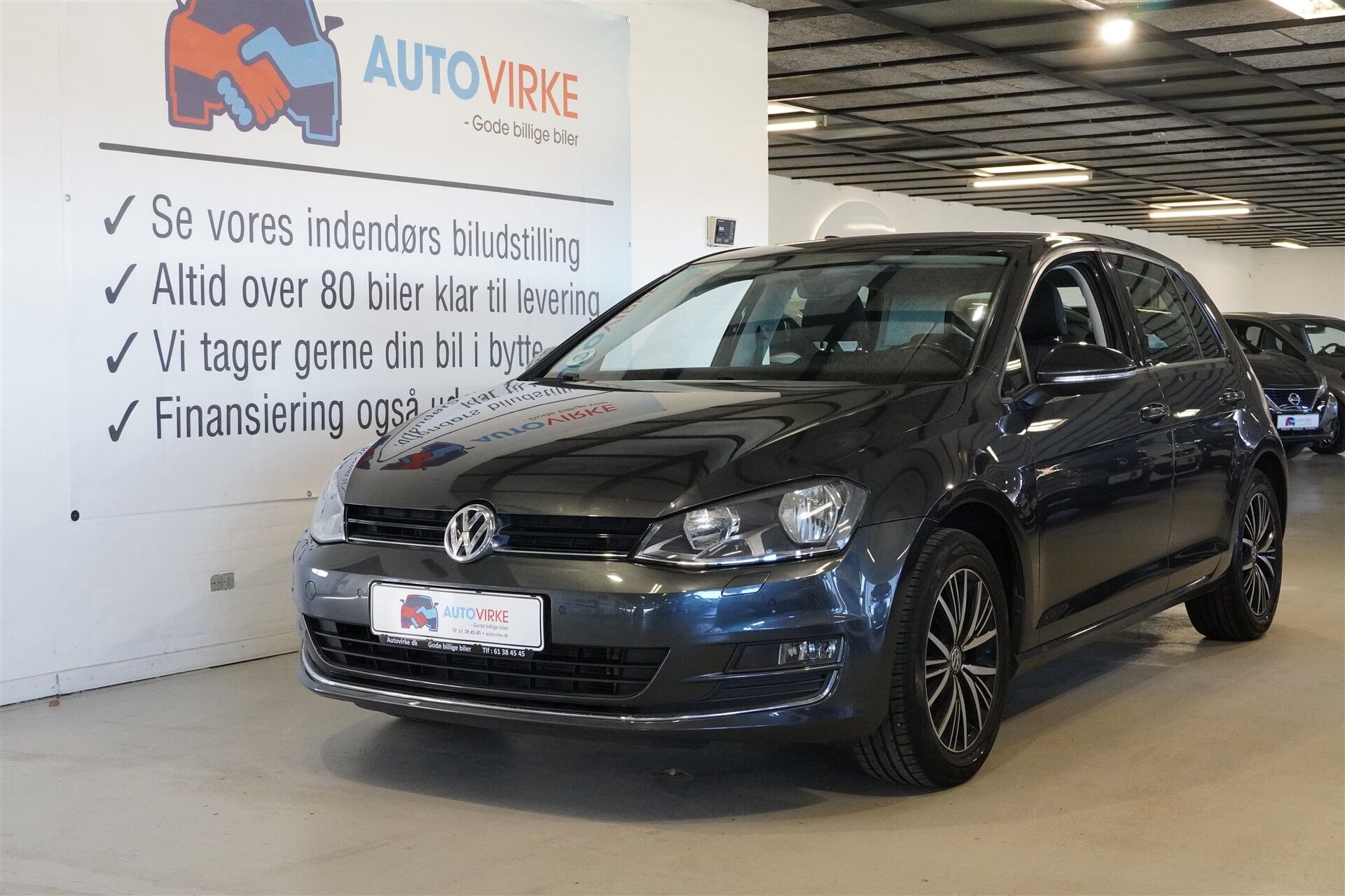 Billede af VW Golf 1,4 TSI BMT Allstar 125HK 5d 6g