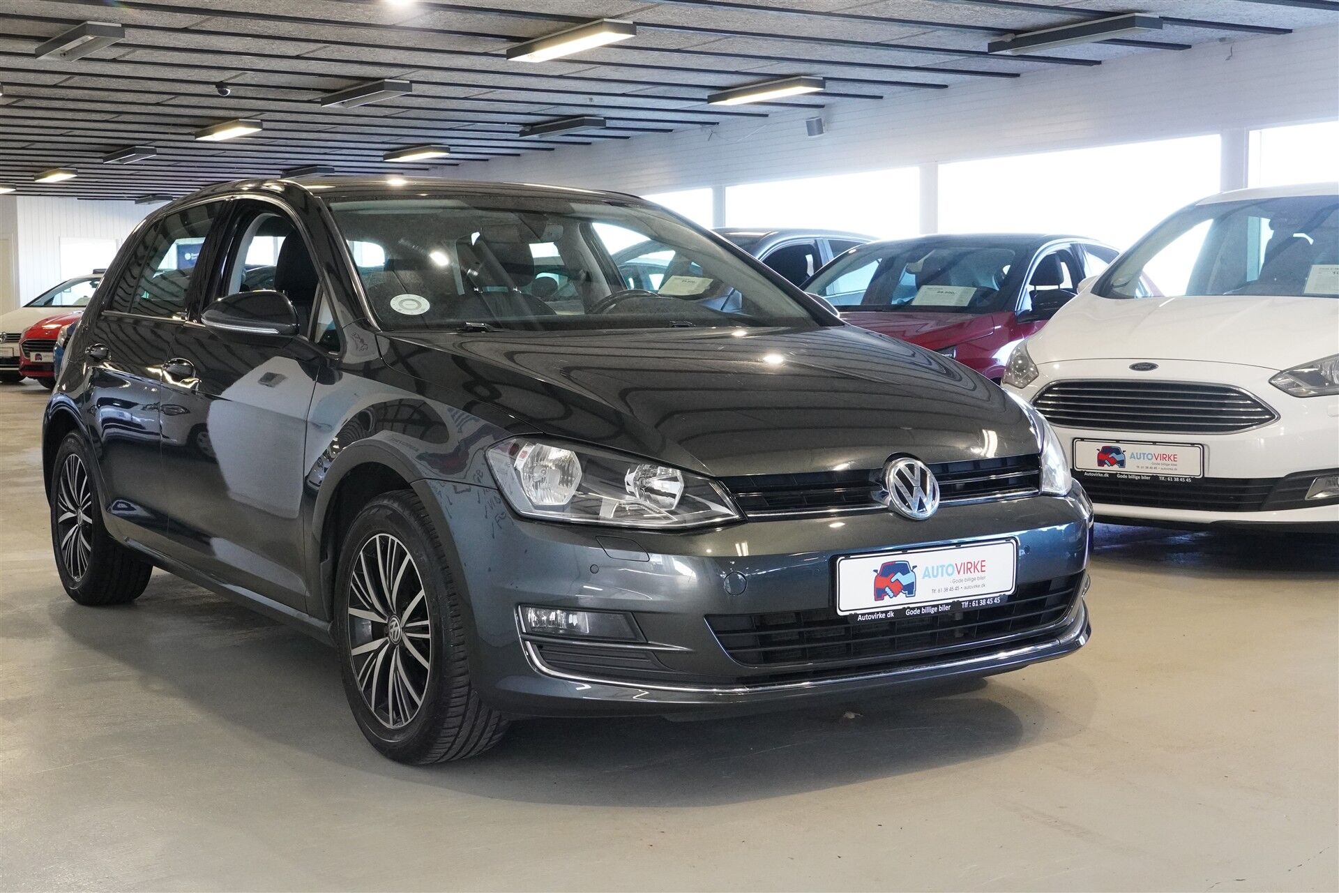 Billede af VW Golf 1,4 TSI BMT Allstar 125HK 5d 6g