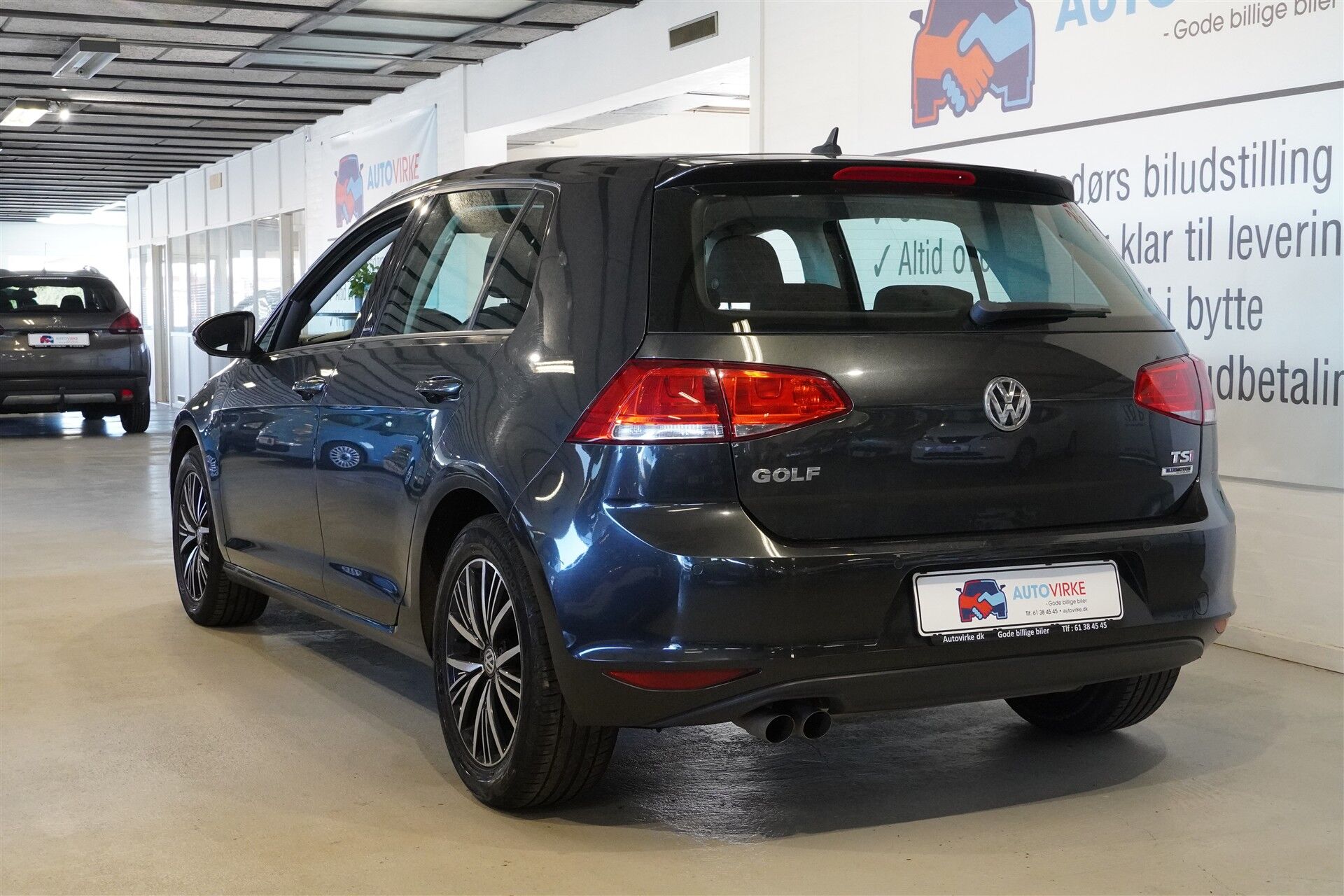 Billede af VW Golf 1,4 TSI BMT Allstar 125HK 5d 6g