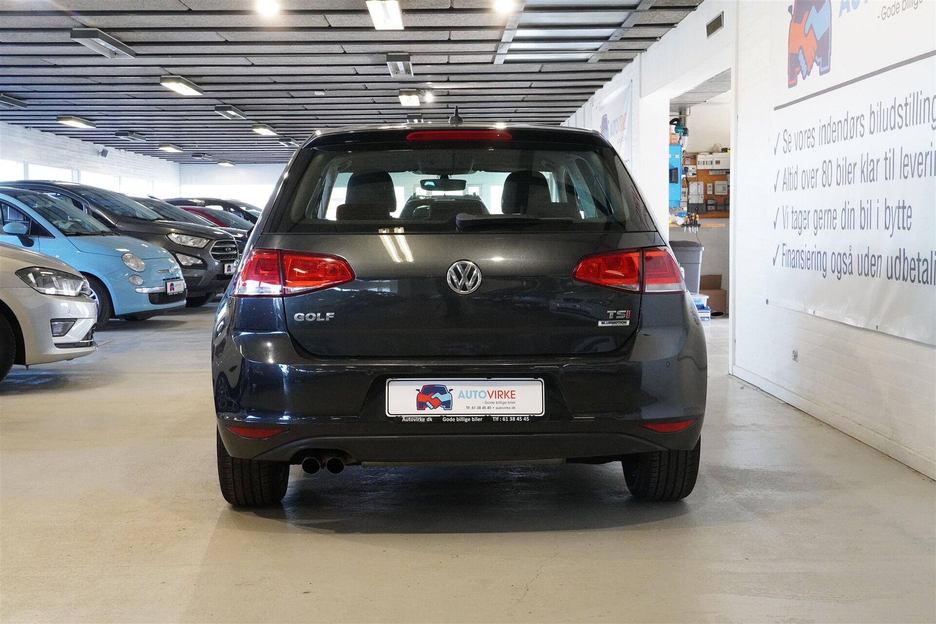 Billede af VW Golf 1,4 TSI BMT Allstar 125HK 5d 6g