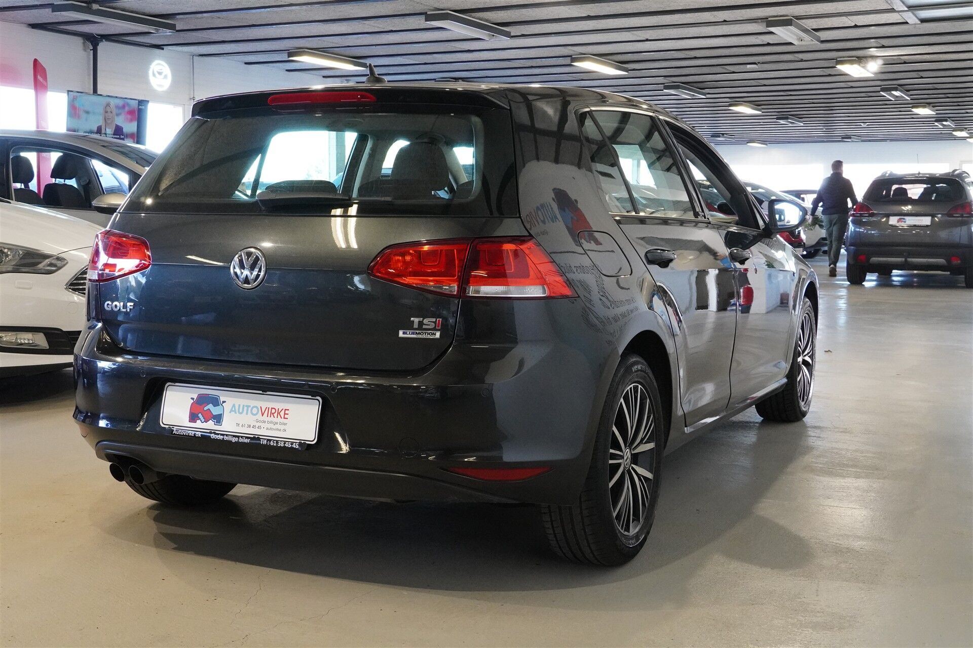 Billede af VW Golf 1,4 TSI BMT Allstar 125HK 5d 6g