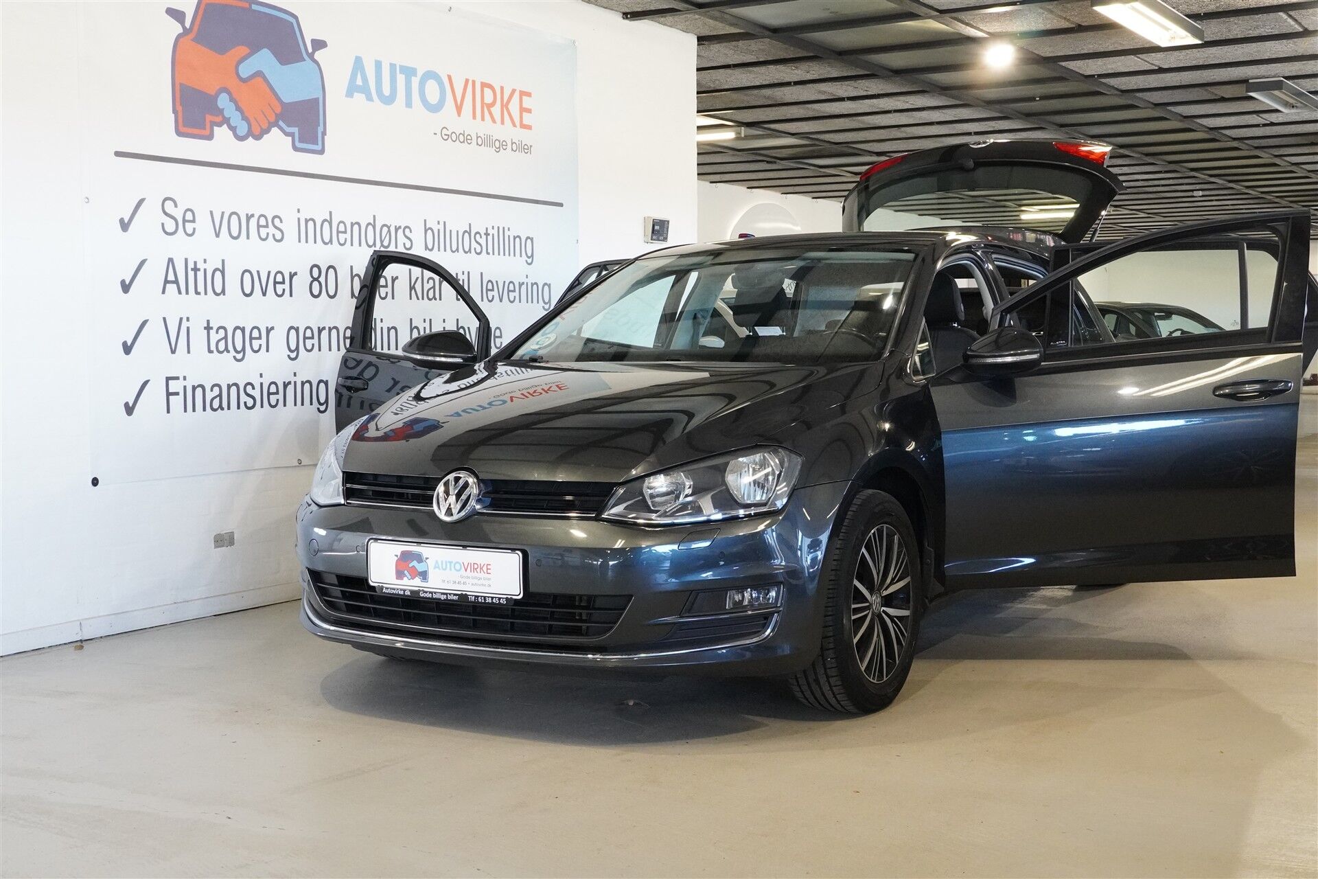 Billede af VW Golf 1,4 TSI BMT Allstar 125HK 5d 6g