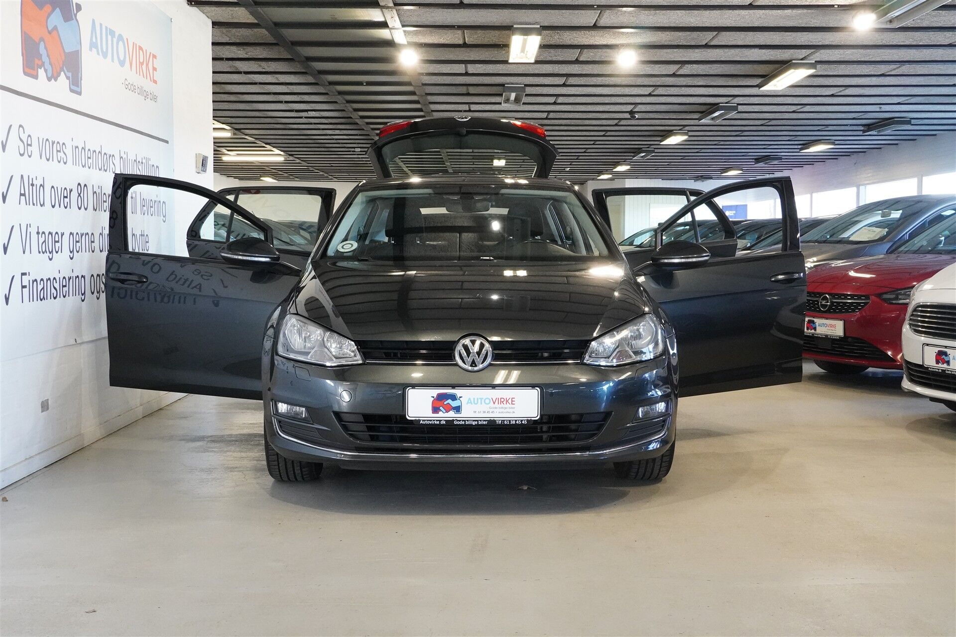 Billede af VW Golf 1,4 TSI BMT Allstar 125HK 5d 6g