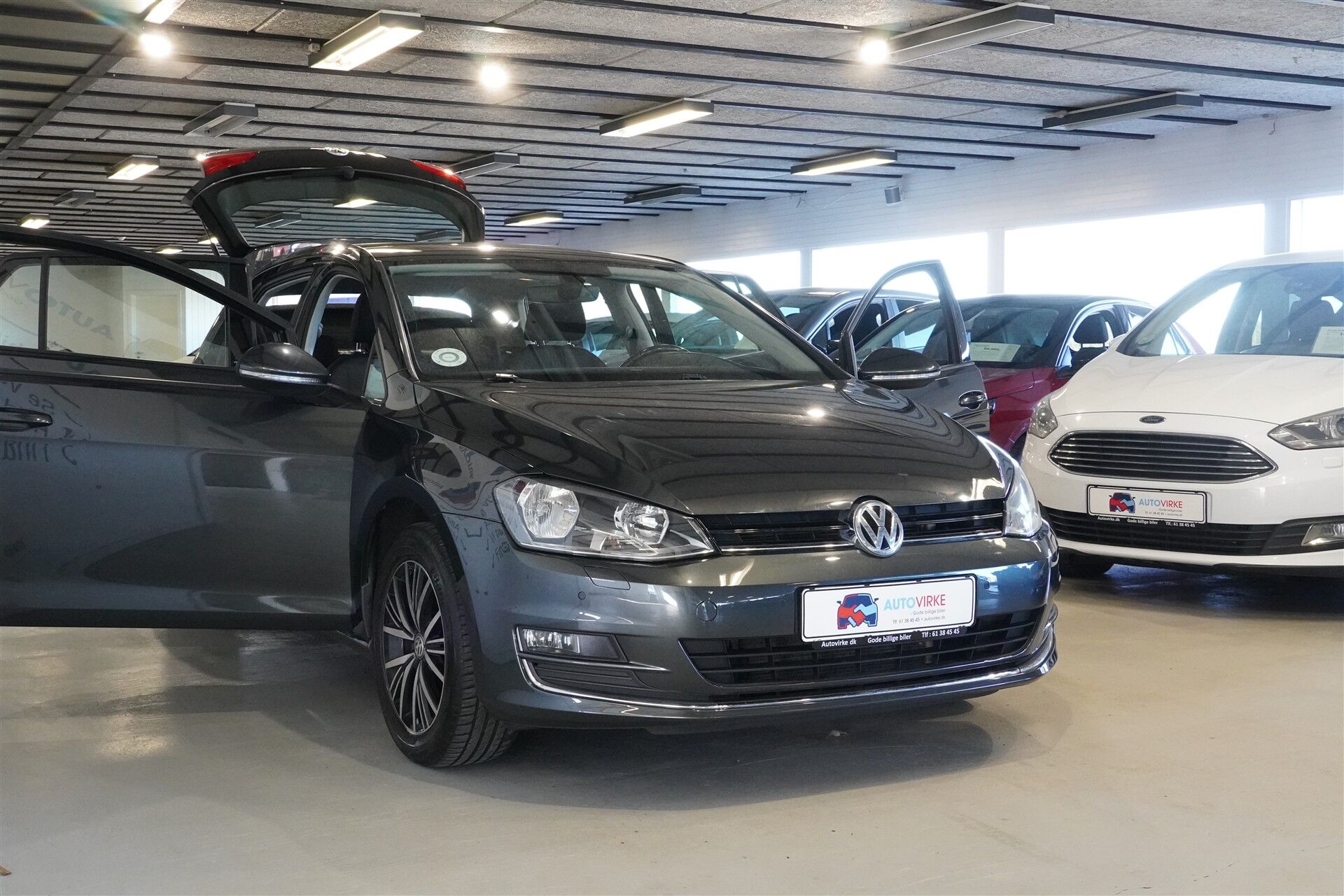 Billede af VW Golf 1,4 TSI BMT Allstar 125HK 5d 6g