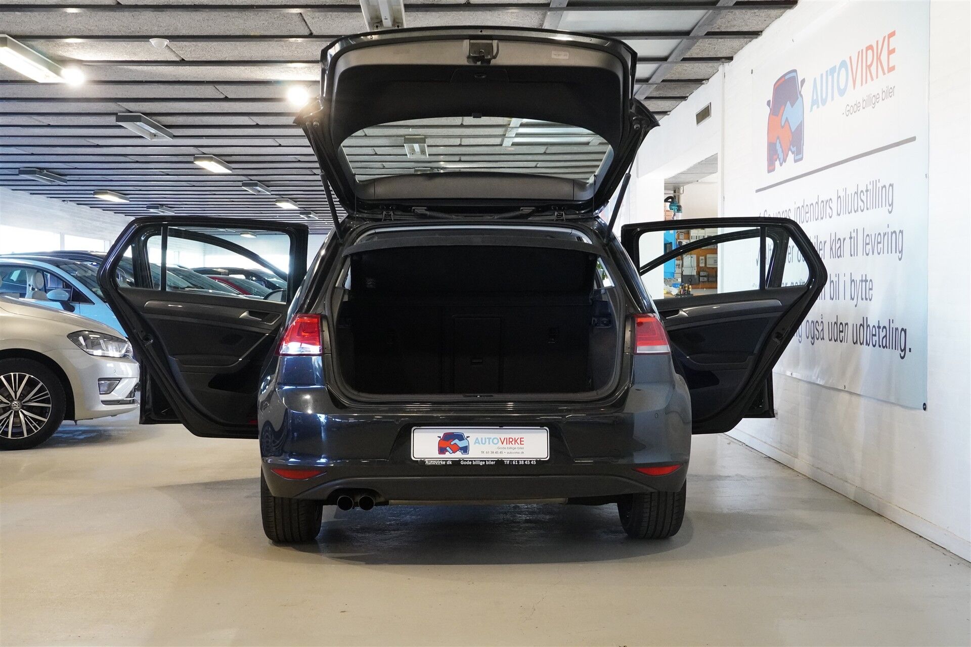 Billede af VW Golf 1,4 TSI BMT Allstar 125HK 5d 6g