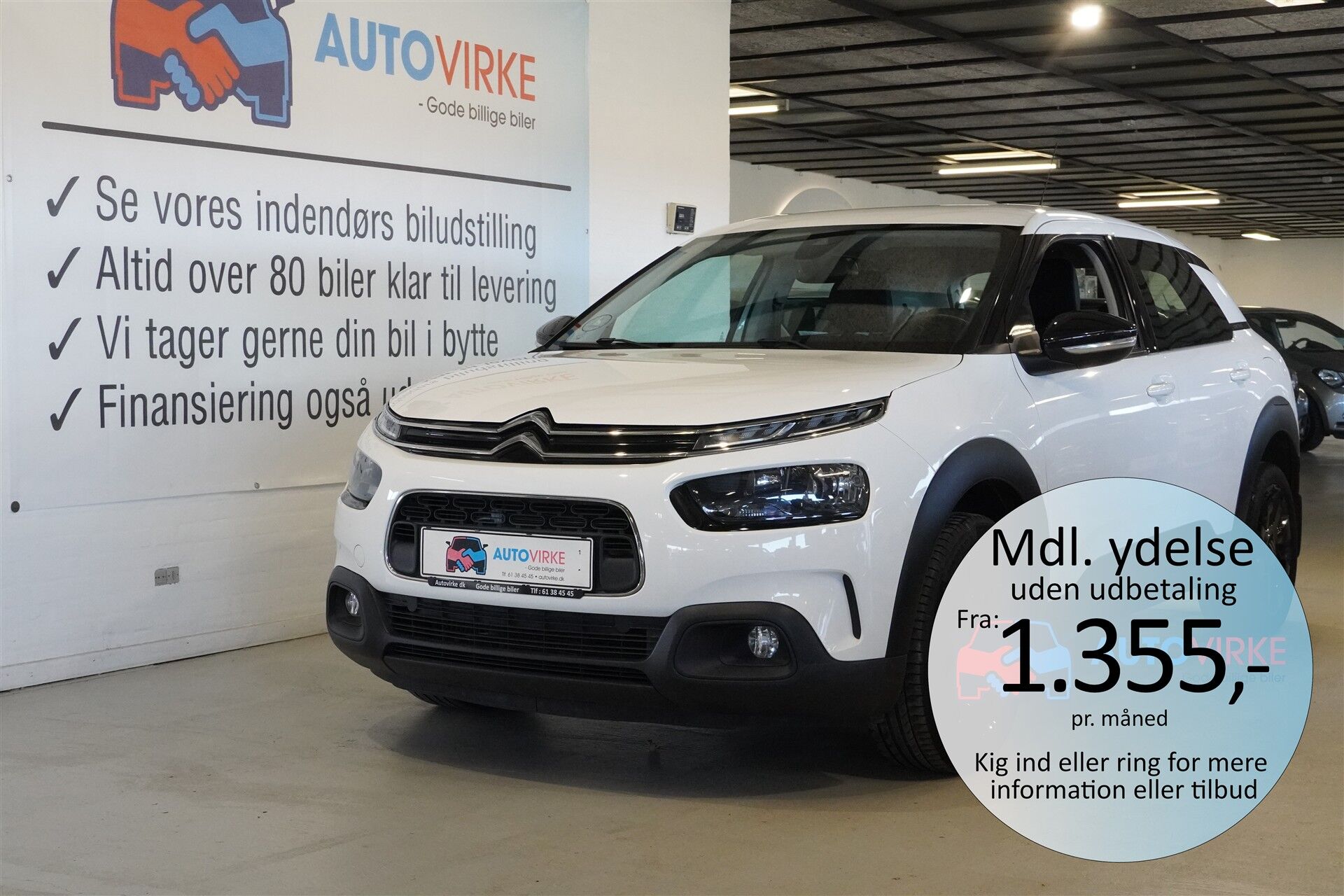 Billede af Citroën C4 Cactus 1,2 PureTech Iconic 110HK 5d 6g