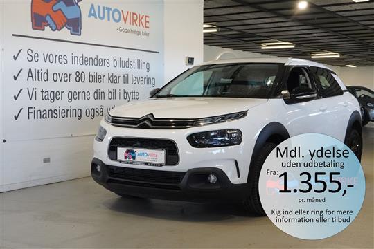 Citroën C4 Cactus 1,2 PureTech Iconic 110HK 5d 6g