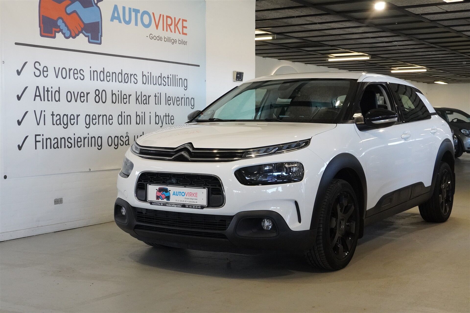 Billede af Citroën C4 Cactus 1,2 PureTech Iconic 110HK 5d 6g