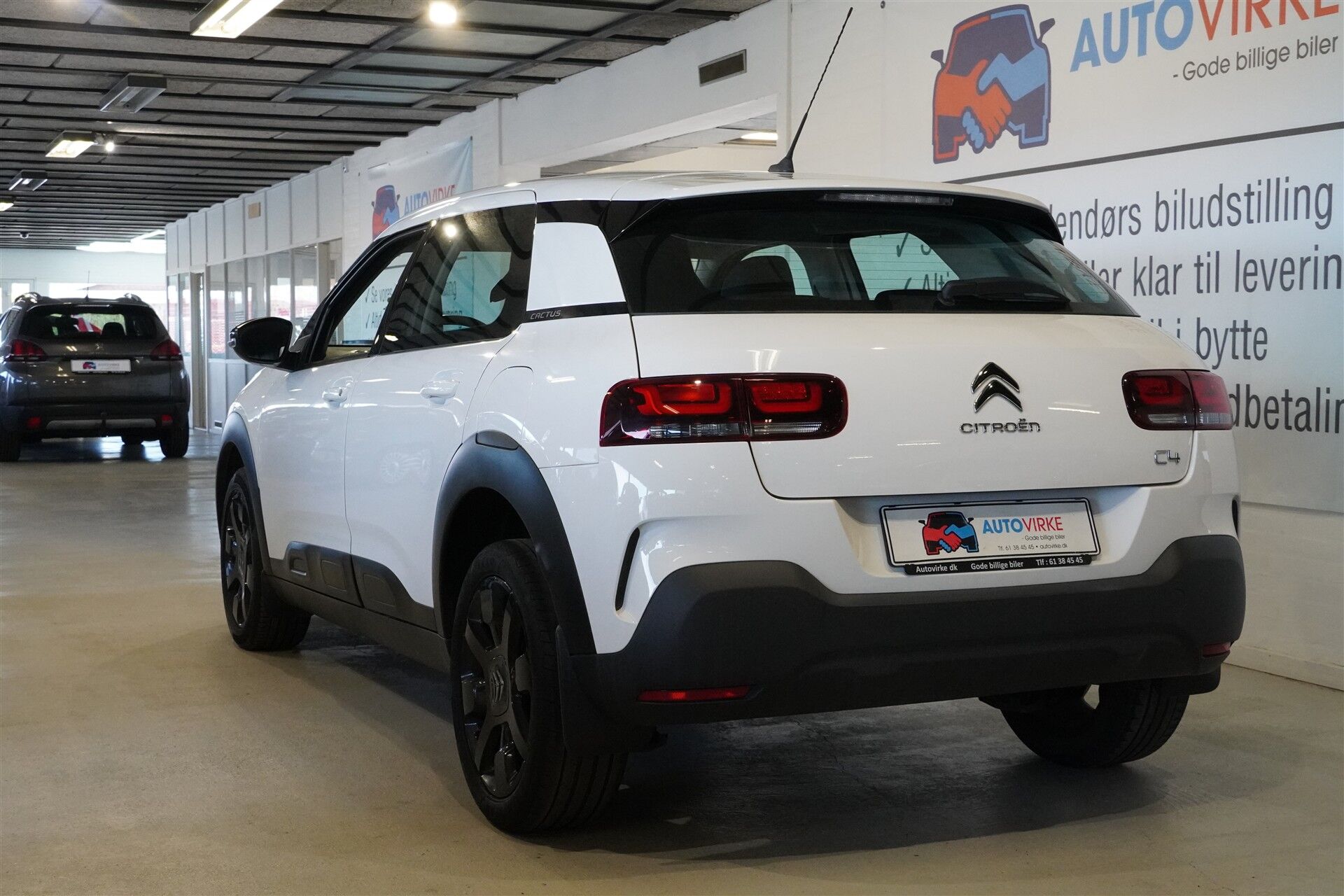 Billede af Citroën C4 Cactus 1,2 PureTech Iconic 110HK 5d 6g