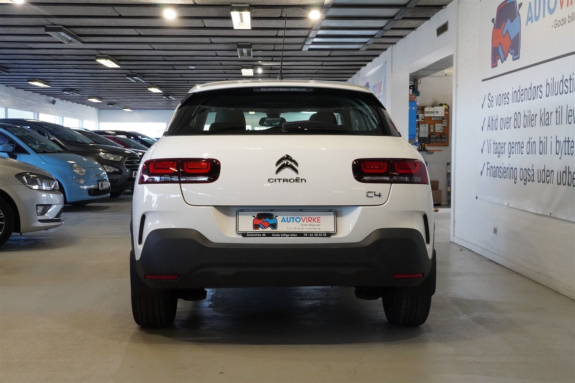 Billede af Citroën C4 Cactus 1,2 PureTech Iconic 110HK 5d 6g