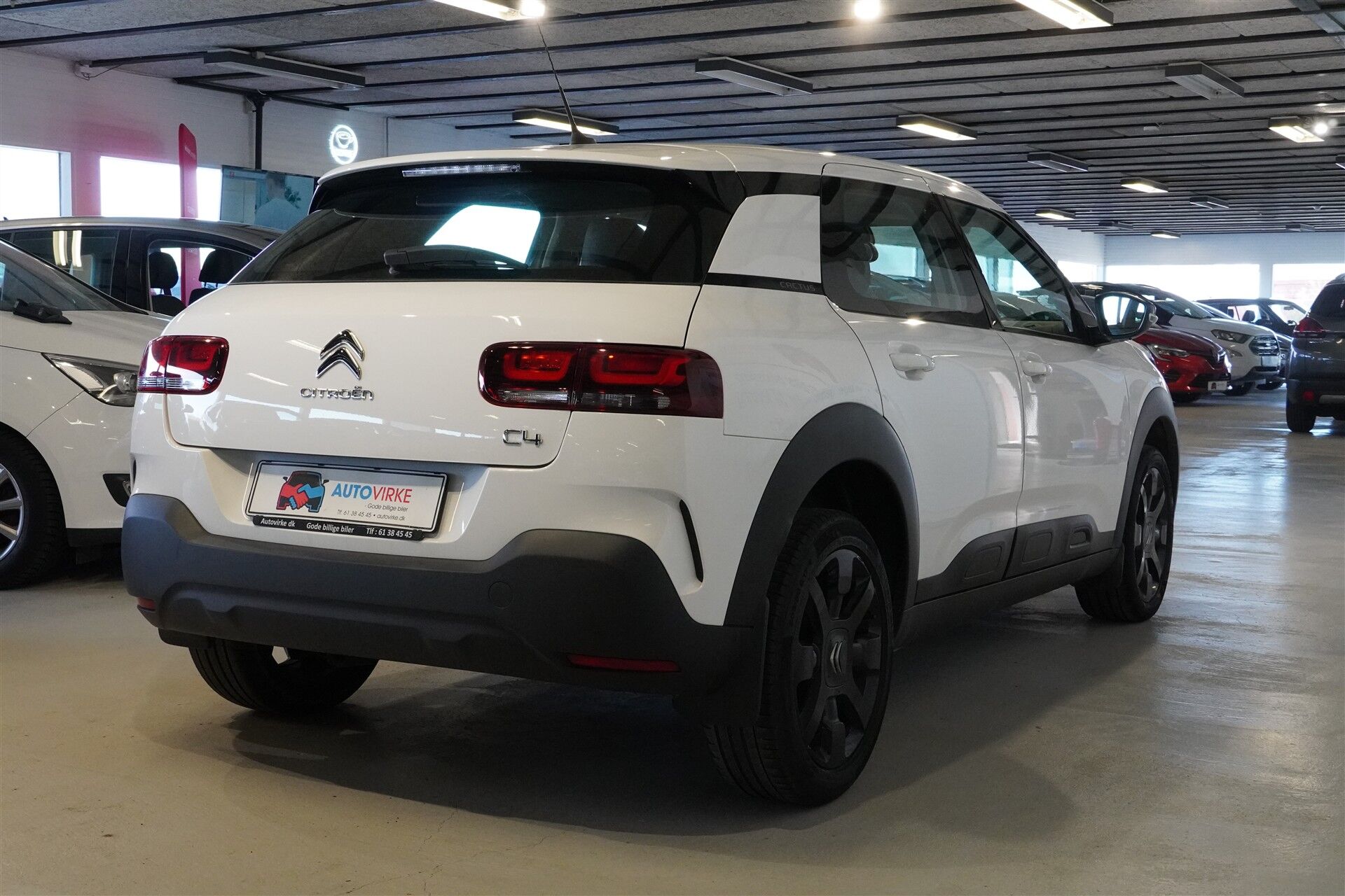 Billede af Citroën C4 Cactus 1,2 PureTech Iconic 110HK 5d 6g