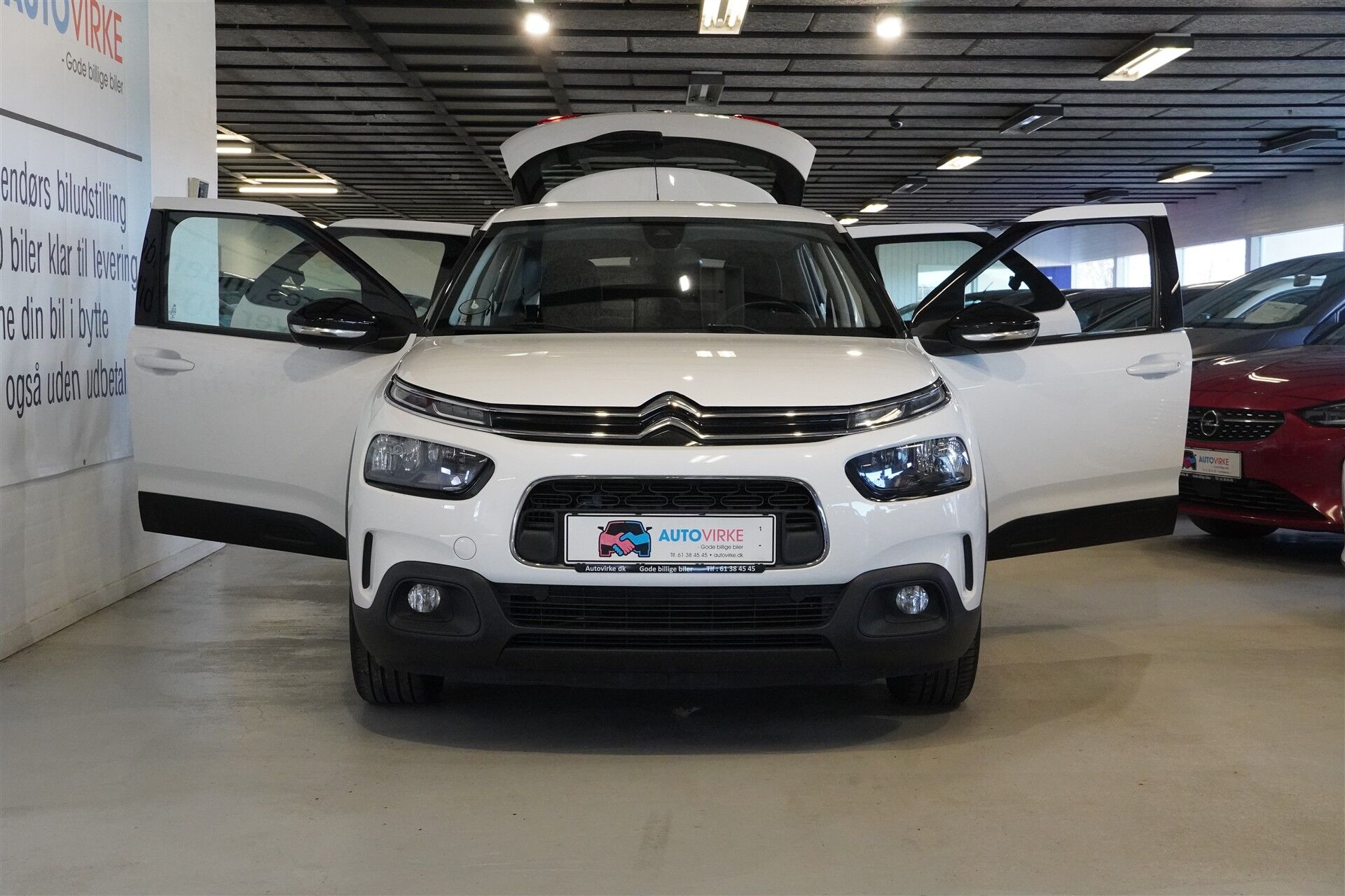 Billede af Citroën C4 Cactus 1,2 PureTech Iconic 110HK 5d 6g