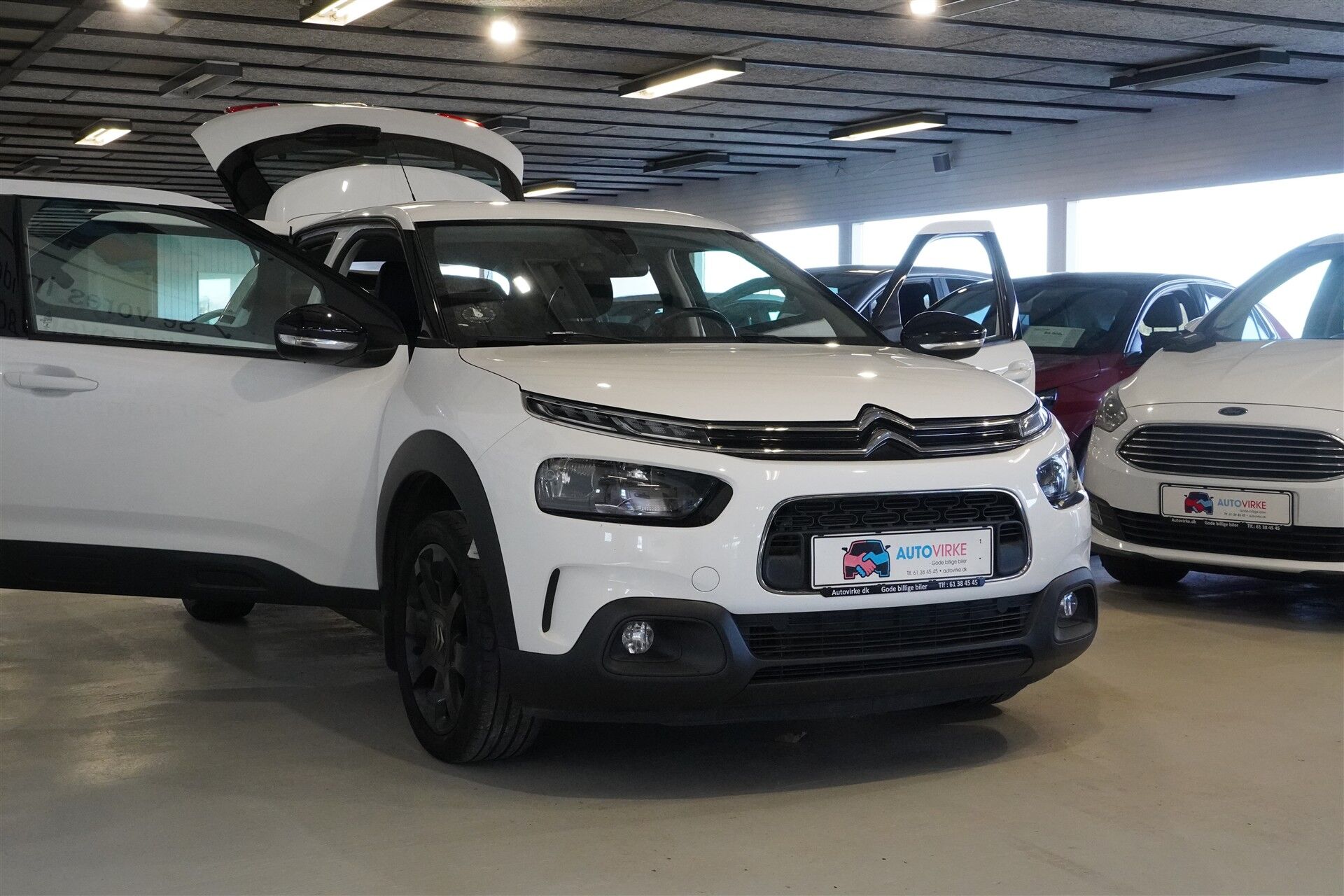Billede af Citroën C4 Cactus 1,2 PureTech Iconic 110HK 5d 6g