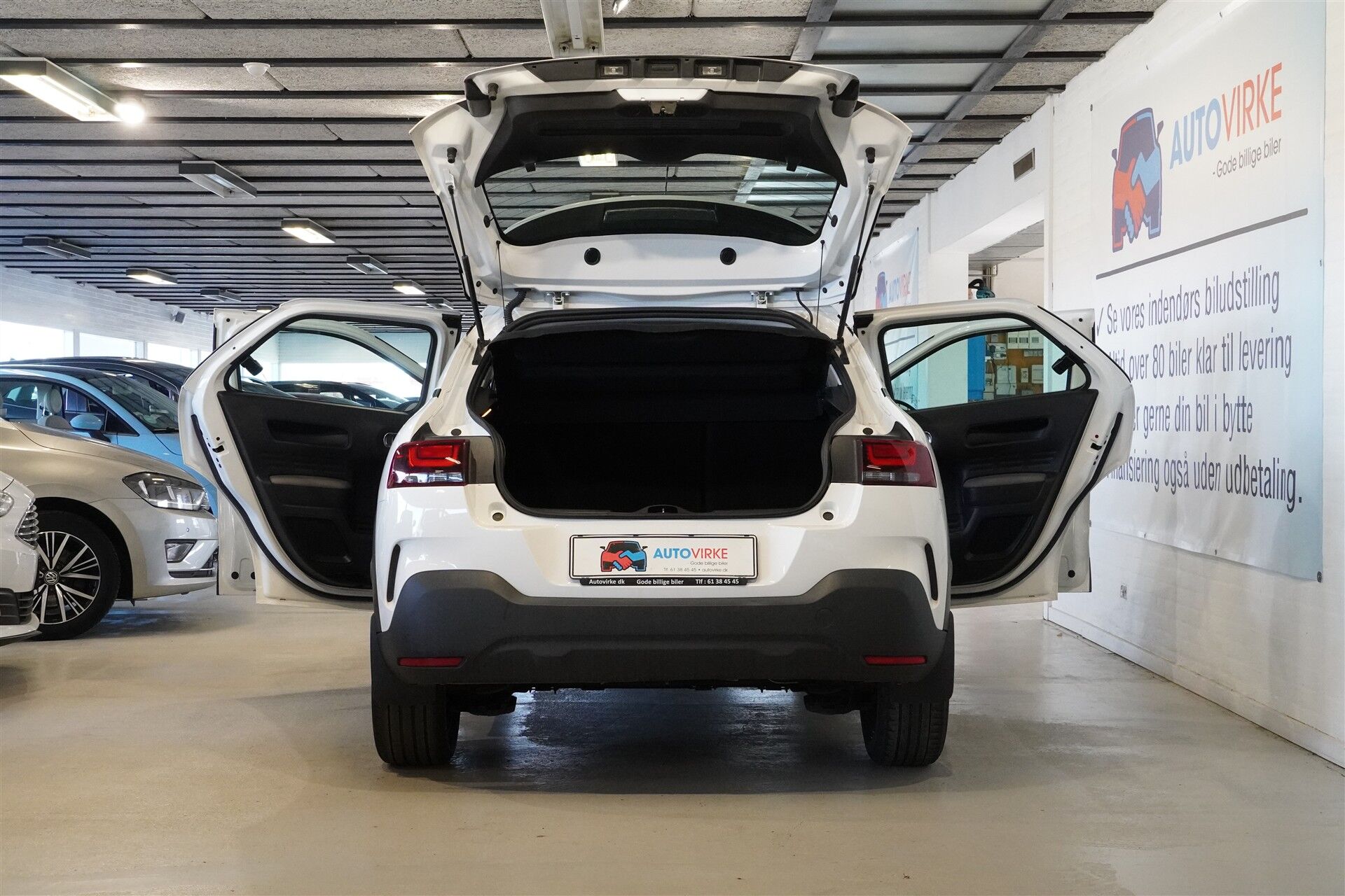 Billede af Citroën C4 Cactus 1,2 PureTech Iconic 110HK 5d 6g