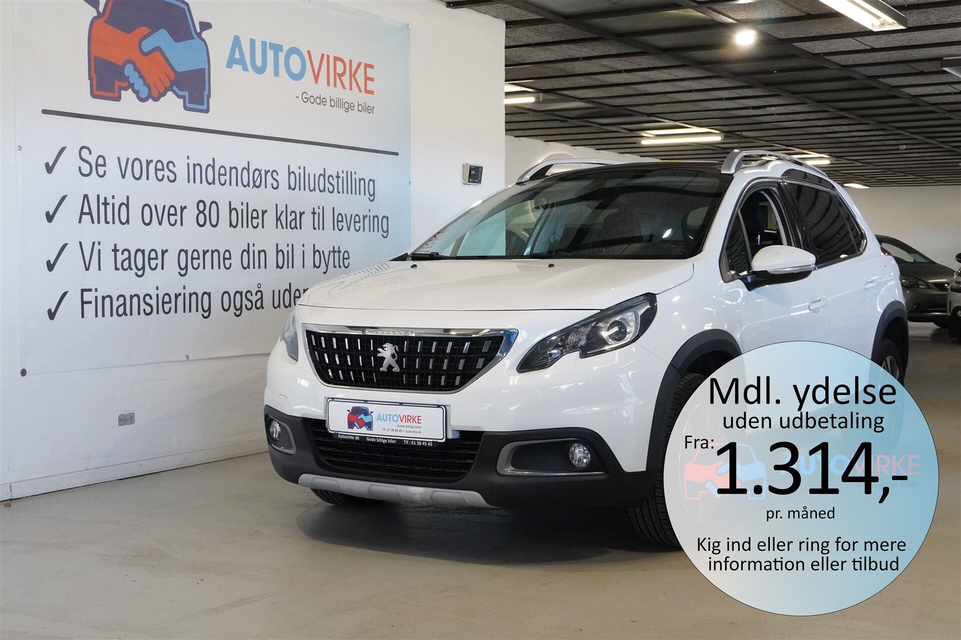 Billede af Peugeot 2008 1,5 BlueHDi Exclusive Plus 100HK 5d