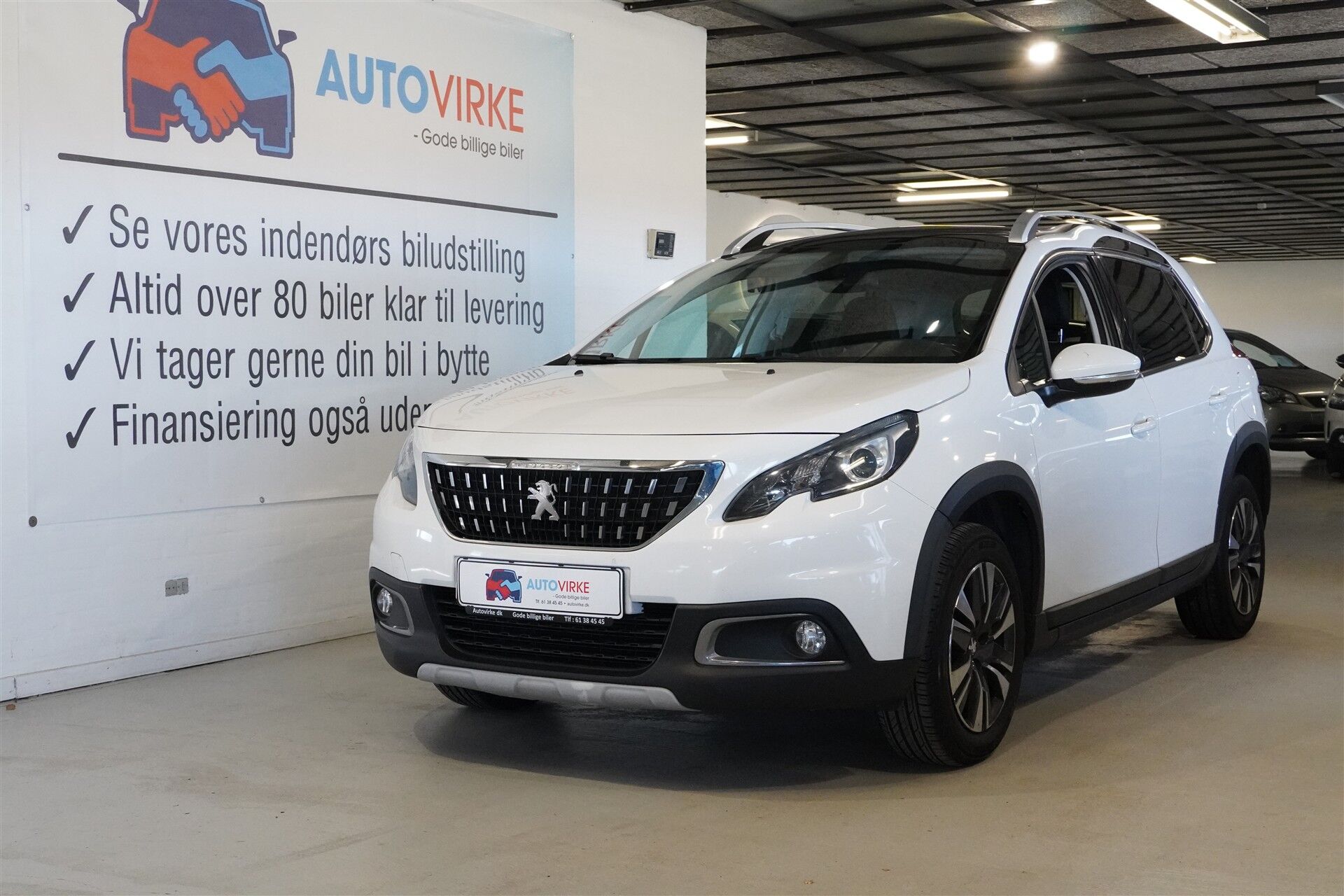 Billede af Peugeot 2008 1,5 BlueHDi Exclusive Plus 100HK 5d