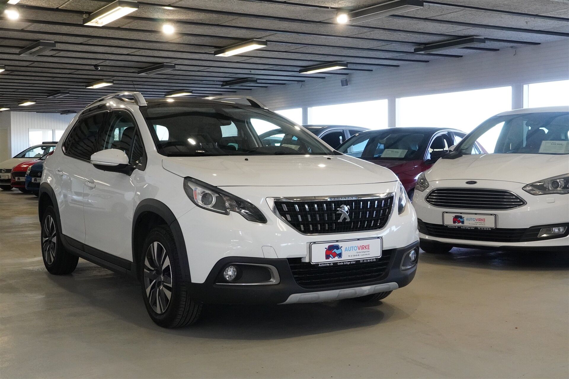 Billede af Peugeot 2008 1,5 BlueHDi Exclusive Plus 100HK 5d